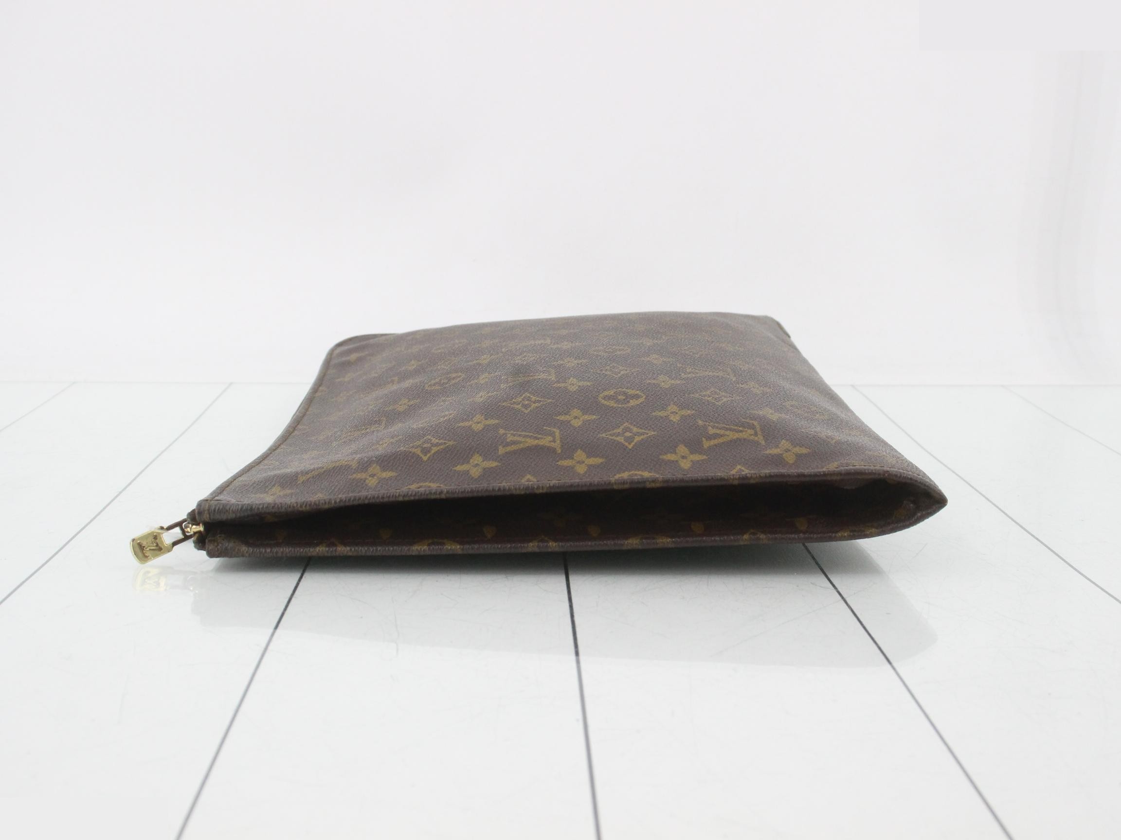 Monogram Porte Documents Business Bag — view 4