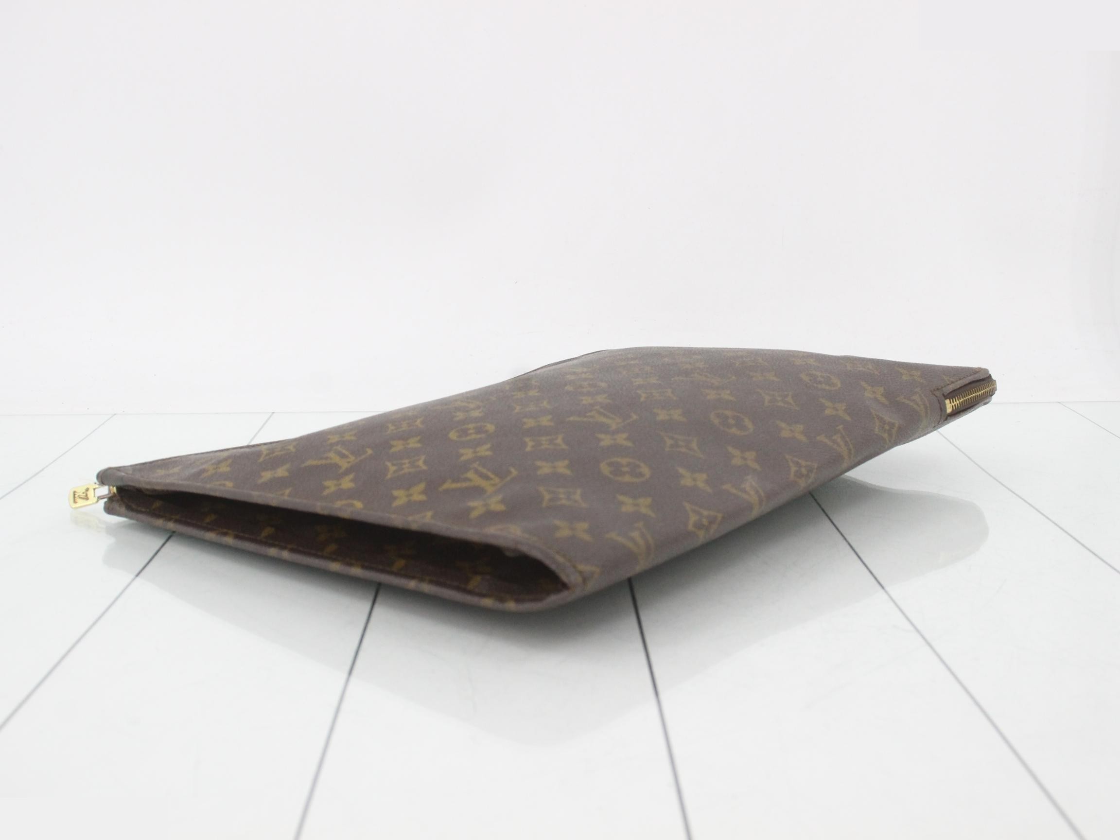 Monogram Porte Documents Business Bag — view 5