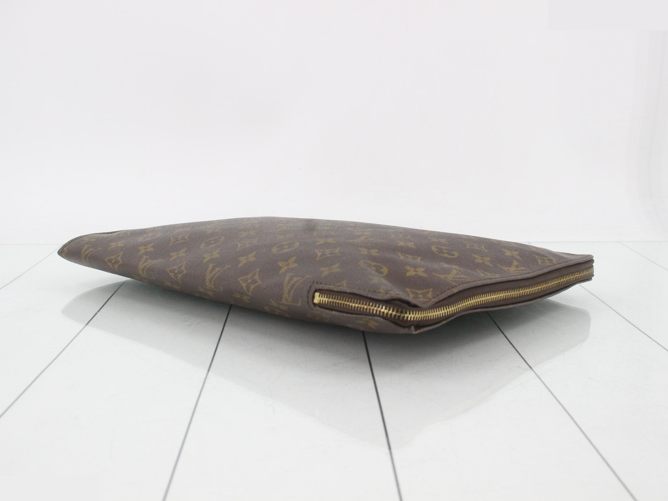 Monogram Porte Documents Business Bag — view 6