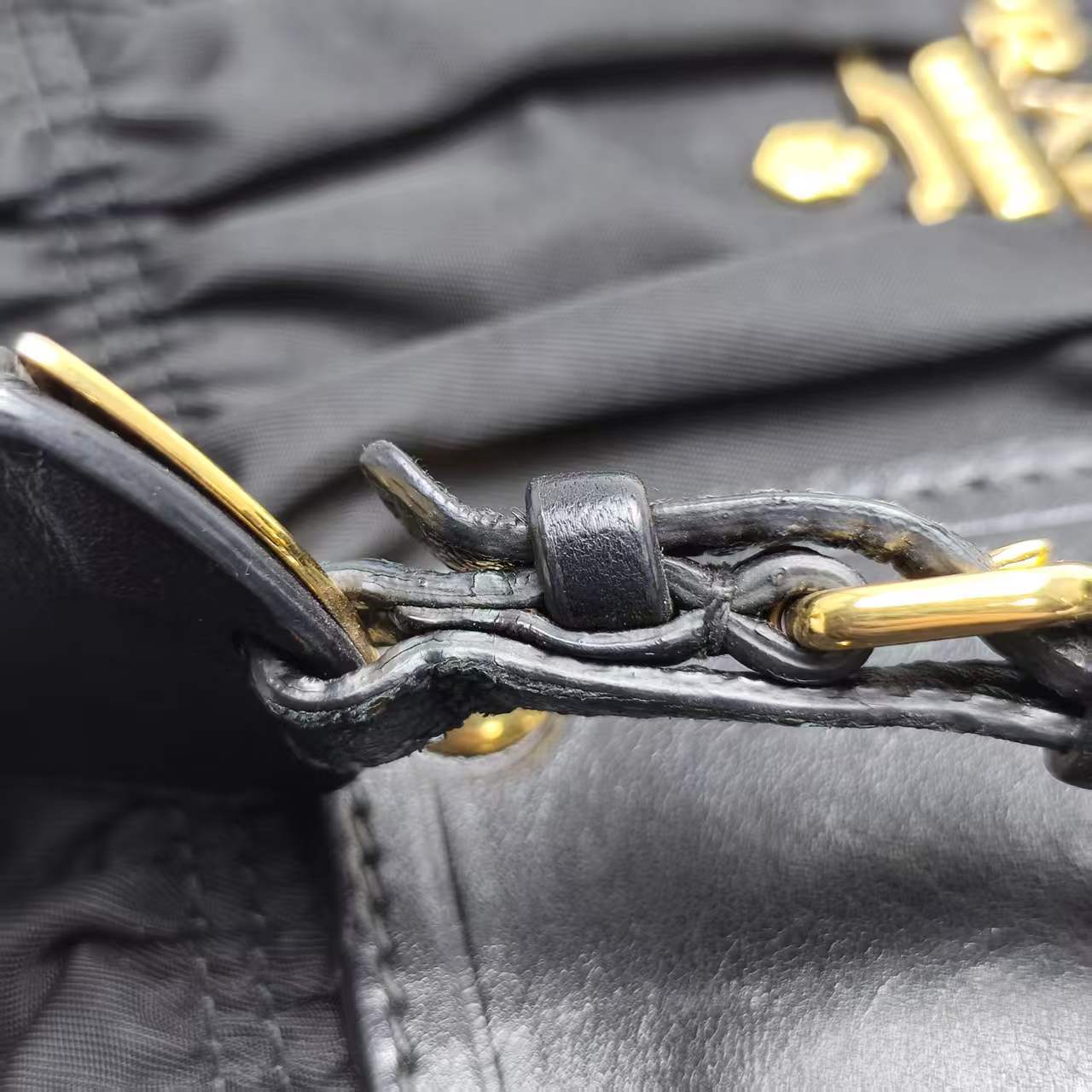 【*Shipped from: China*】PRADA Nylon Shoulder Bag — view 12