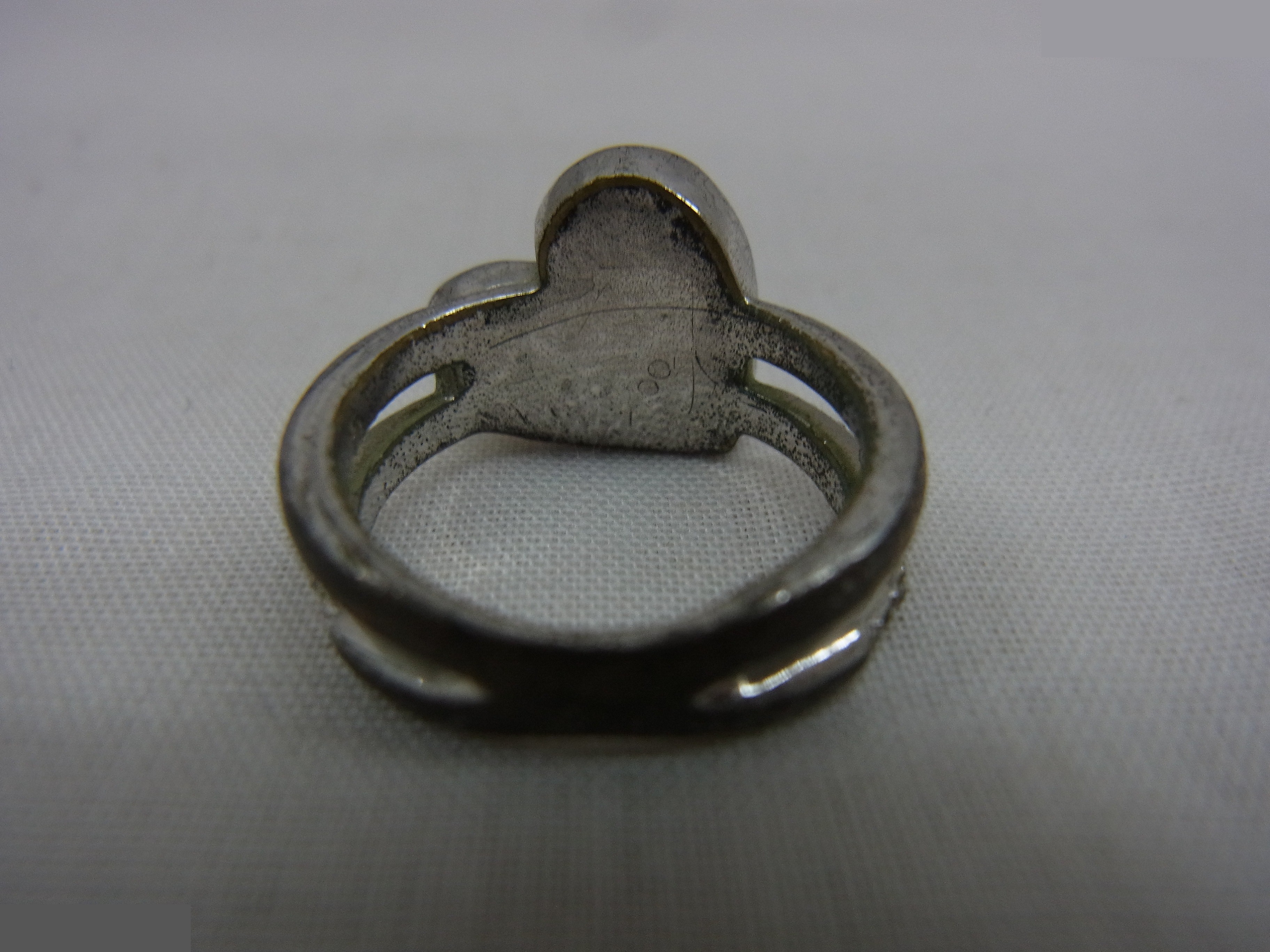 Other lines: Precious metal rings with stones, size #9.5 — view 4
