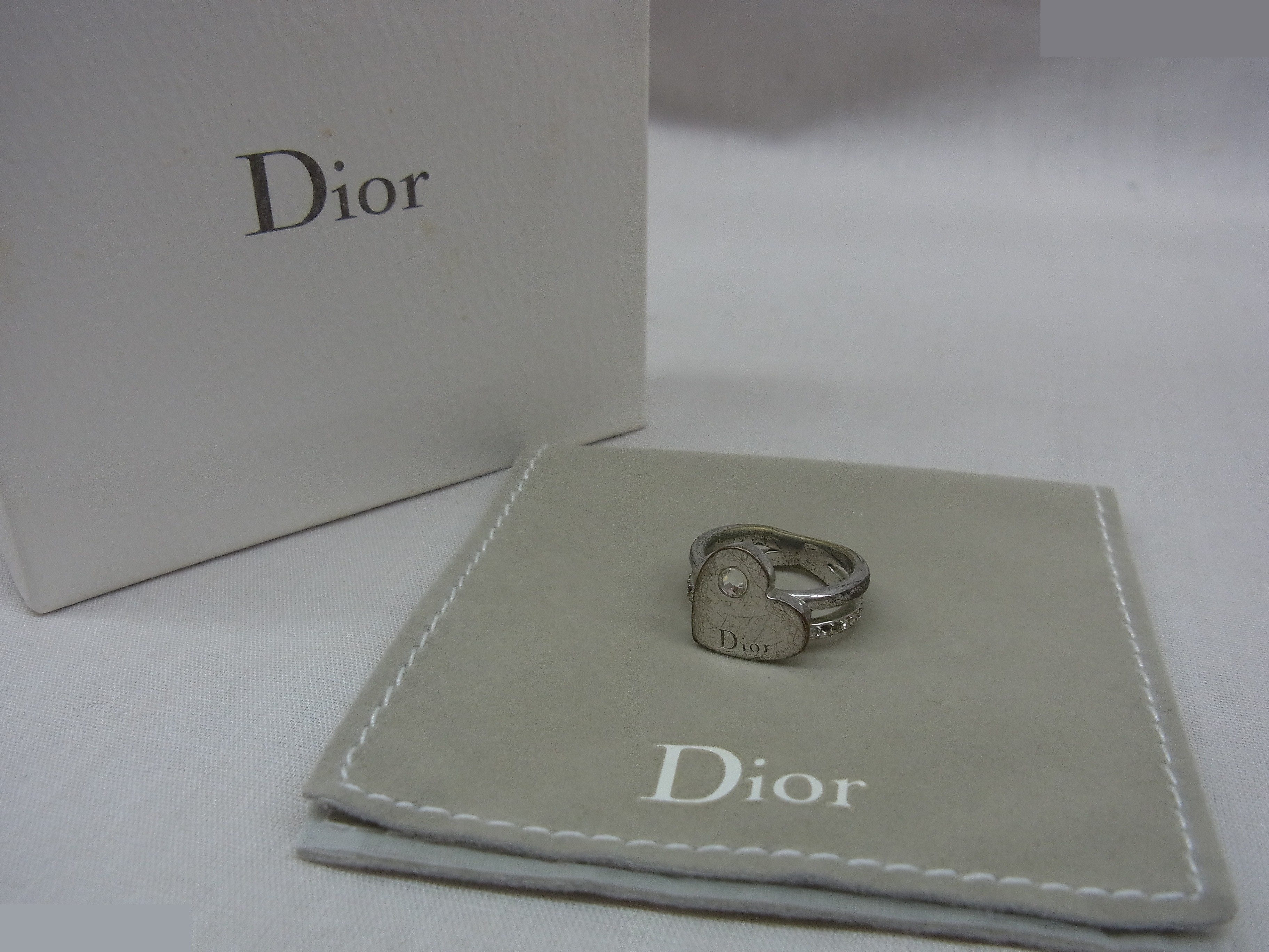 Other lines: Precious metal rings with stones, size #9.5 — view 5