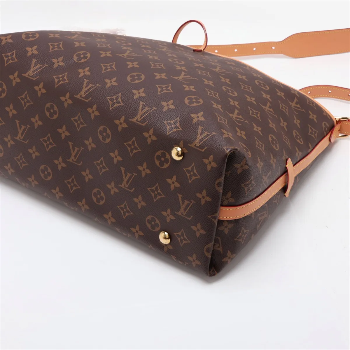 Monogram Carryall NM MM M46197, serial number unknown, brown. — view 3