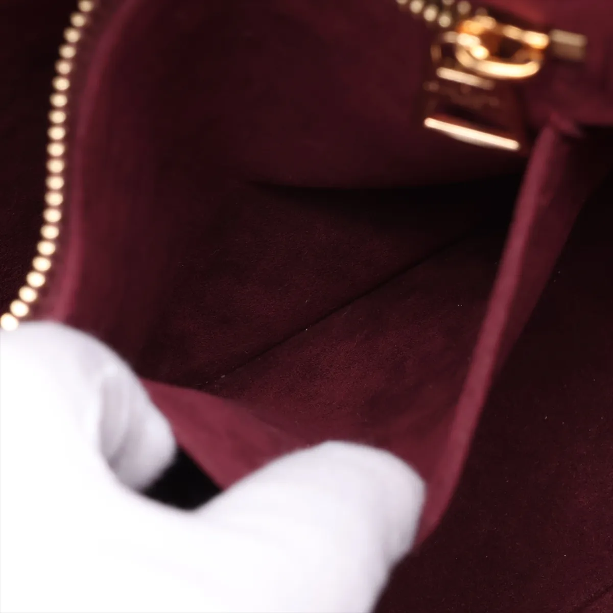 Monogram Carryall NM MM M46197, serial number unknown, brown. — view 8