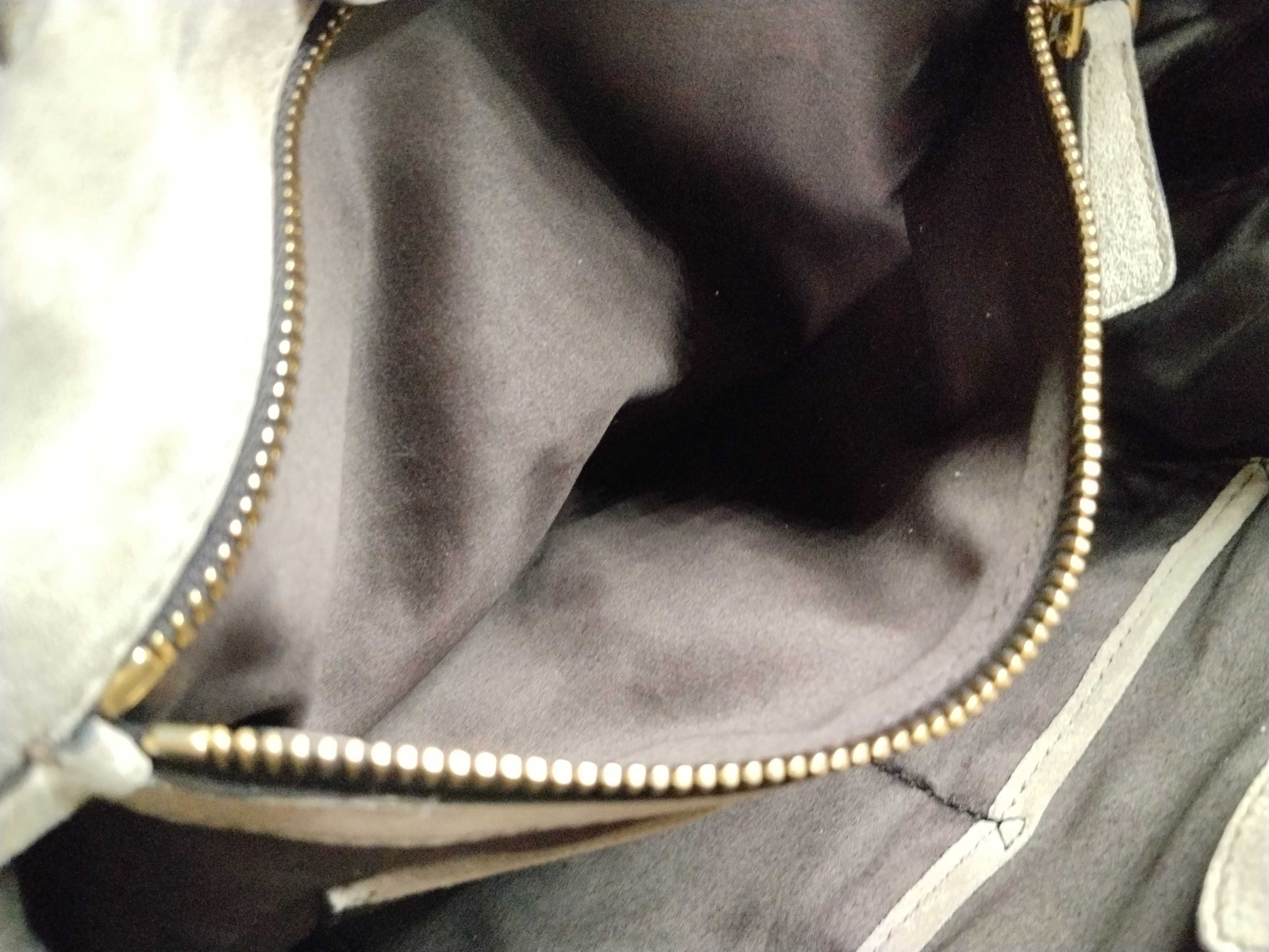 Gathered Suede 2-Way Handbag — view 14