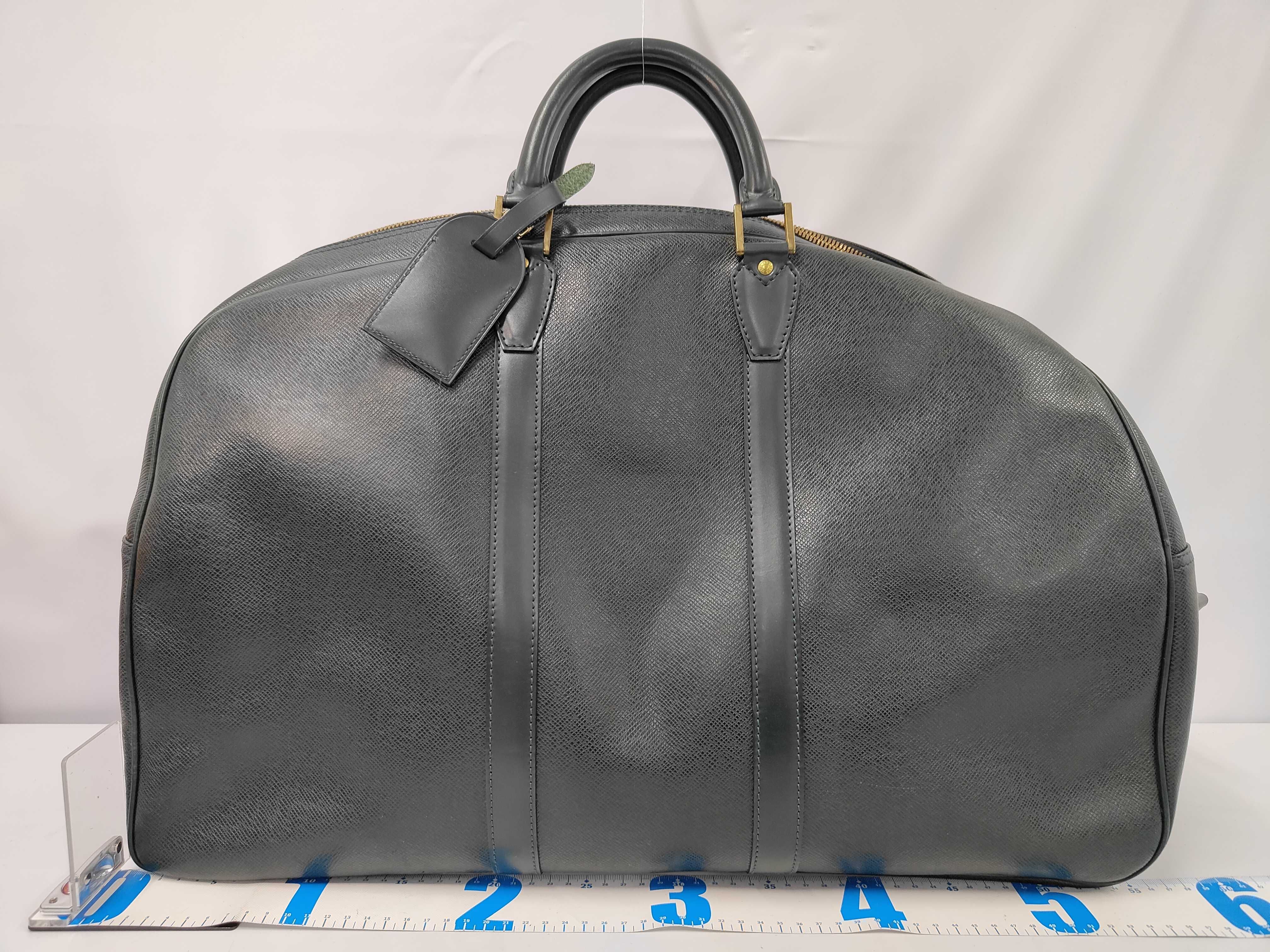 Taiga Kendall Green M30114/SP0928 2-Way Boston Bag with Stitching Tag — view 2