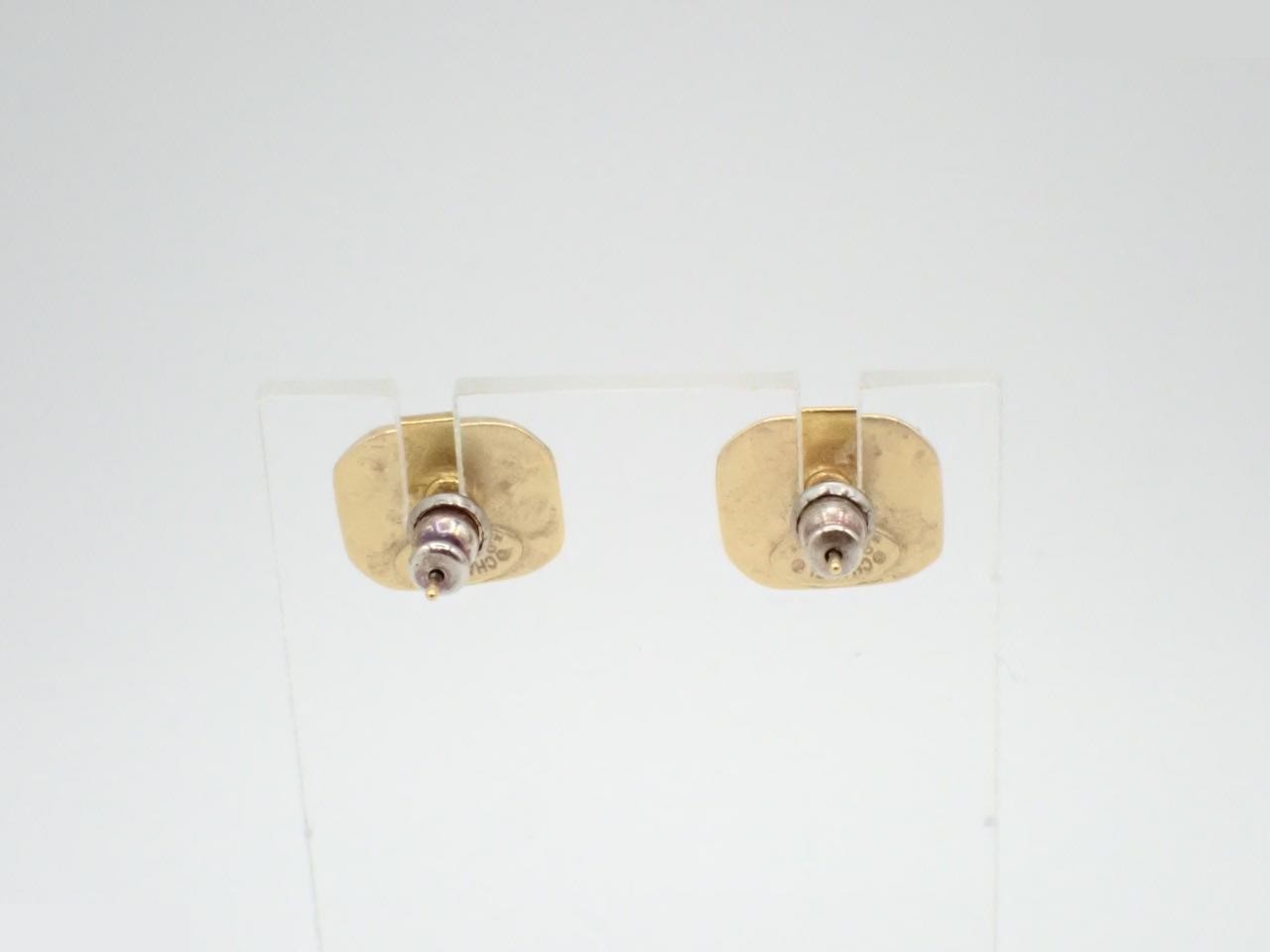 Earrings, Coco Mark, 99A — view 2