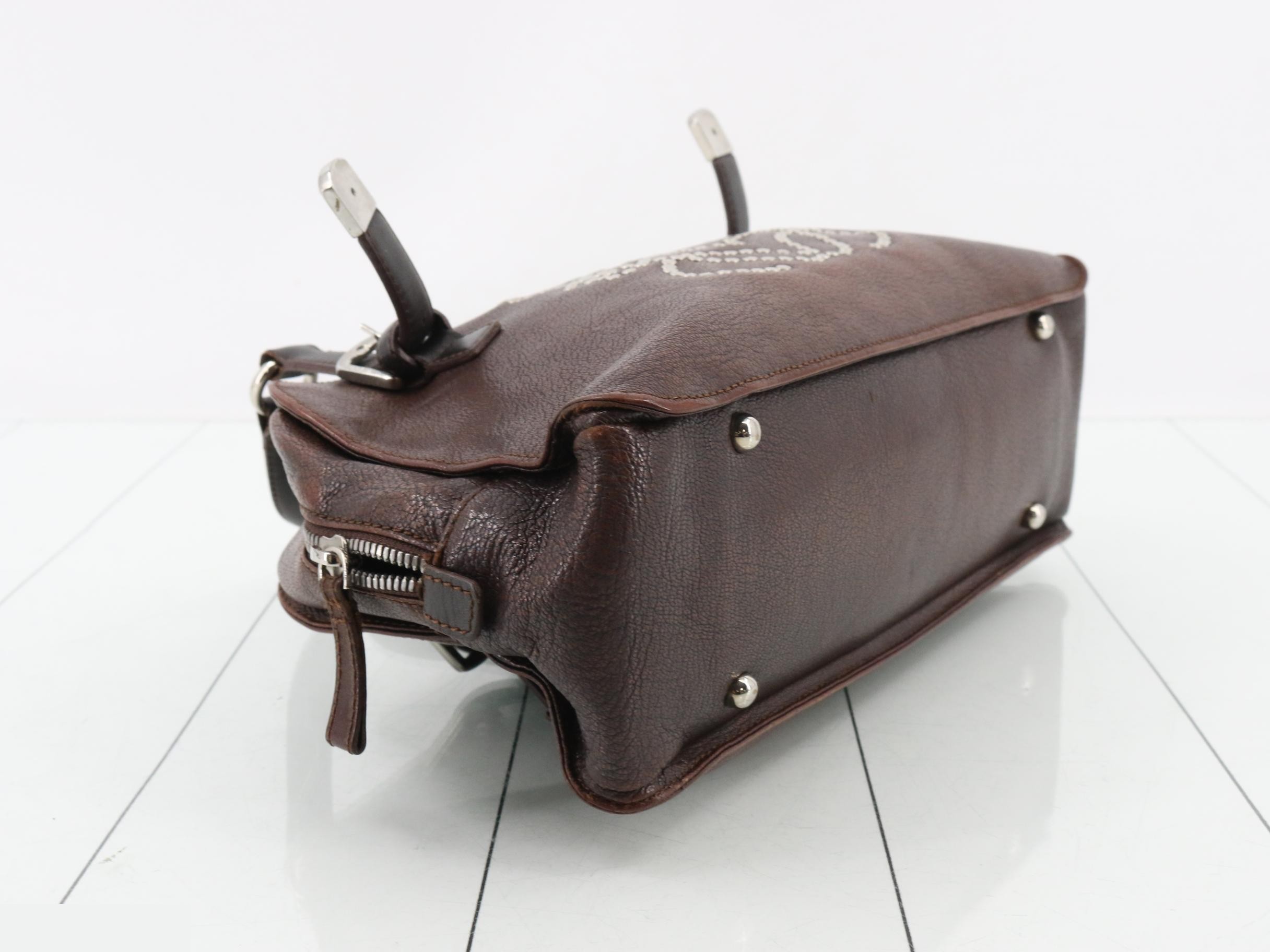 Studded handbag — view 5
