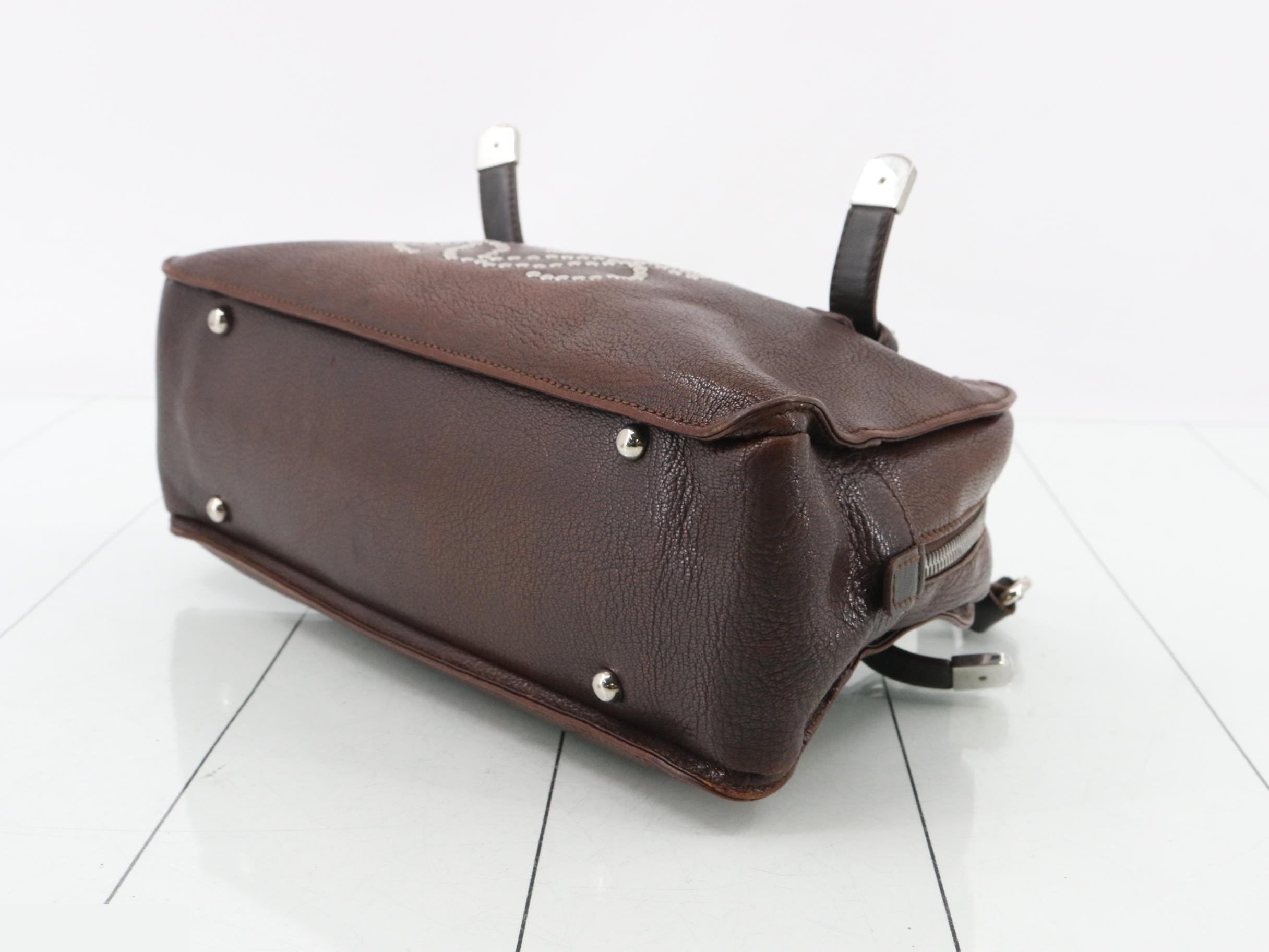 Studded handbag — view 6