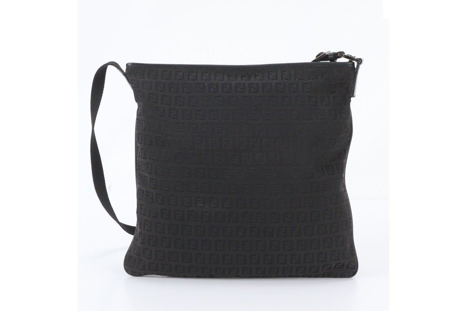 Zucchino Leather Shoulder Bag, Crossbody Bag, Messenger Bag — view 3