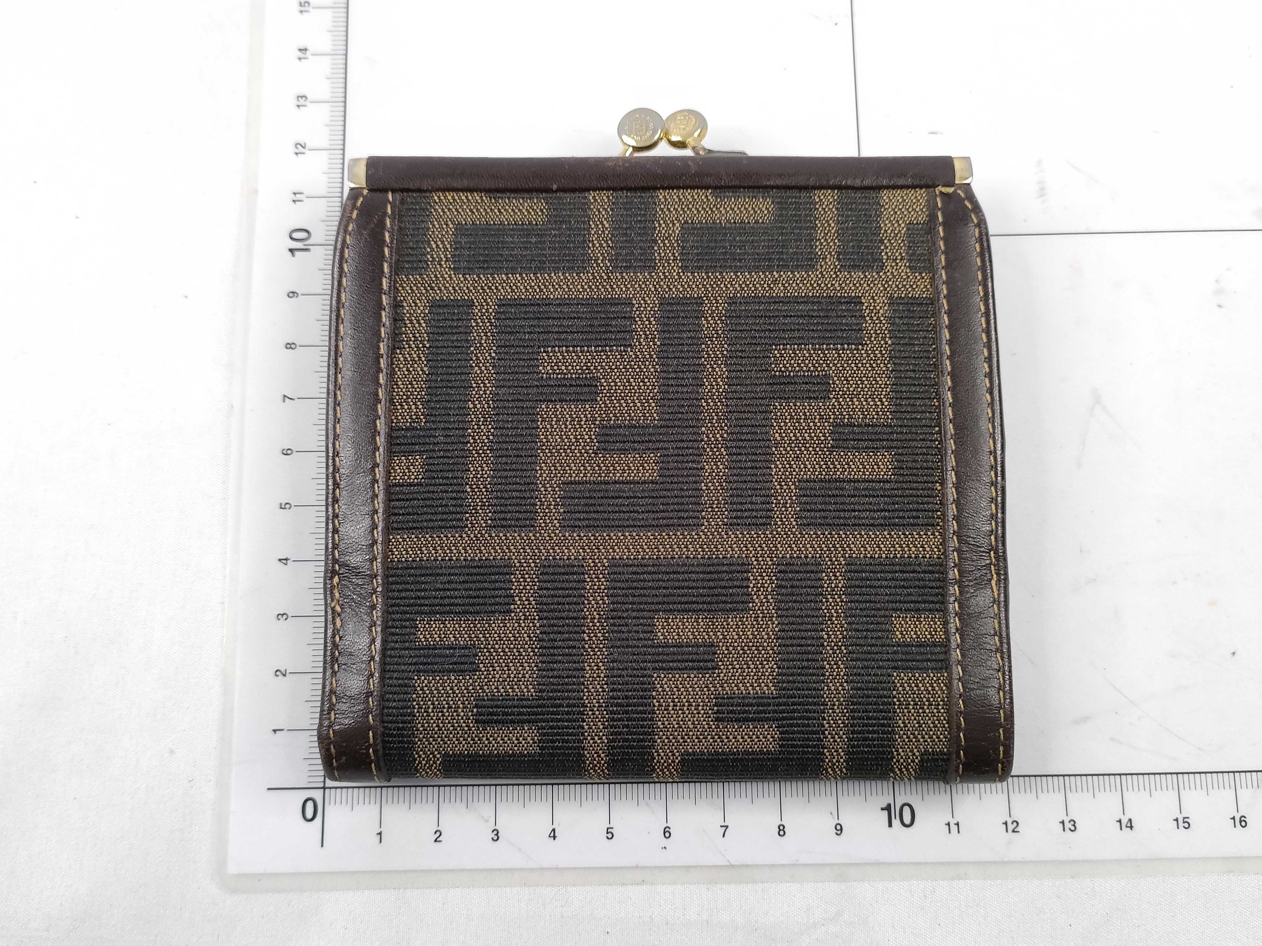 Zucca pattern wallet — view 2