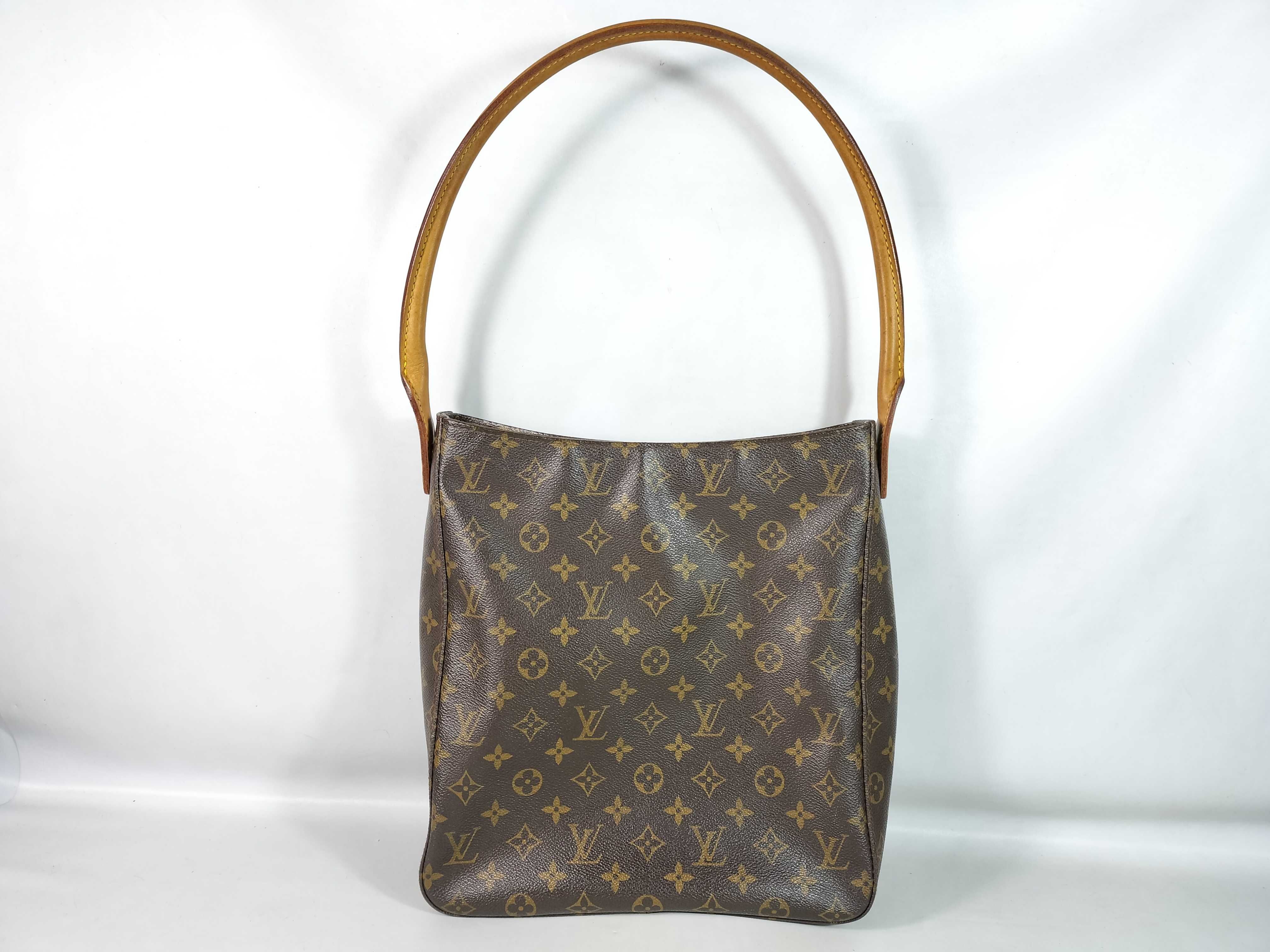Monogram Louis Vuitton Looping GM Handbag