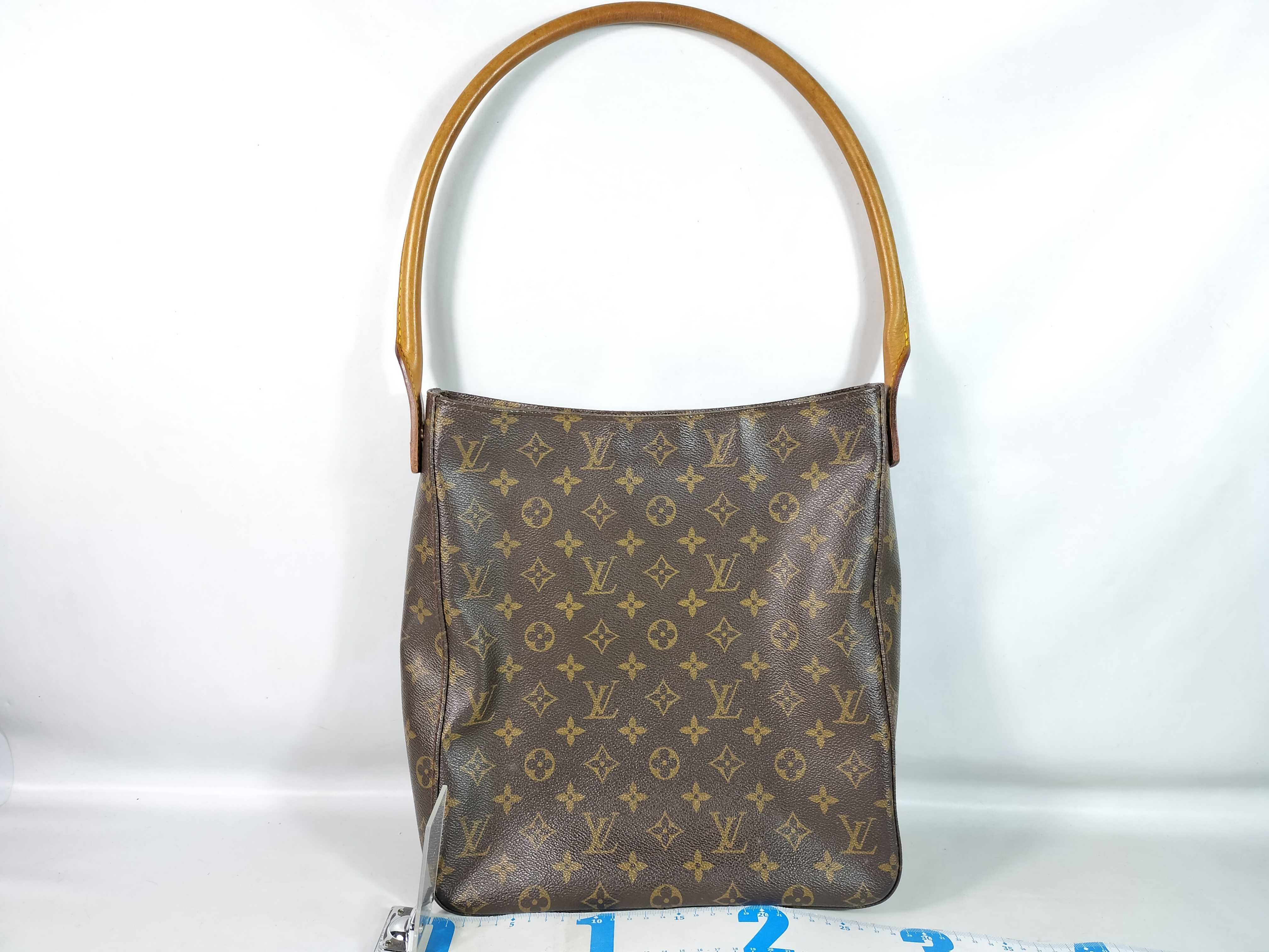 Monogram Louis Vuitton Looping GM Handbag — view 2