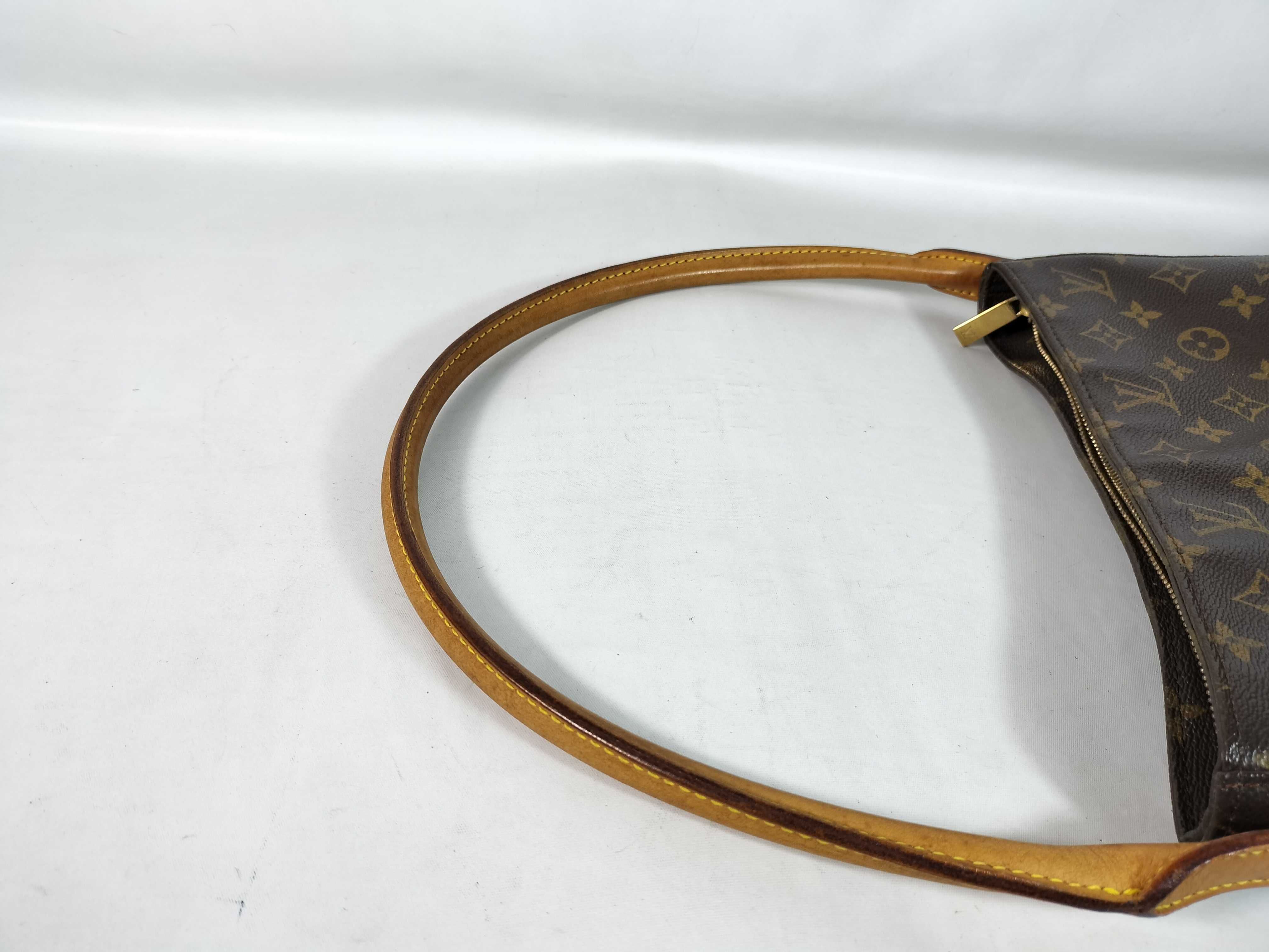 Monogram Louis Vuitton Looping GM Handbag — view 3