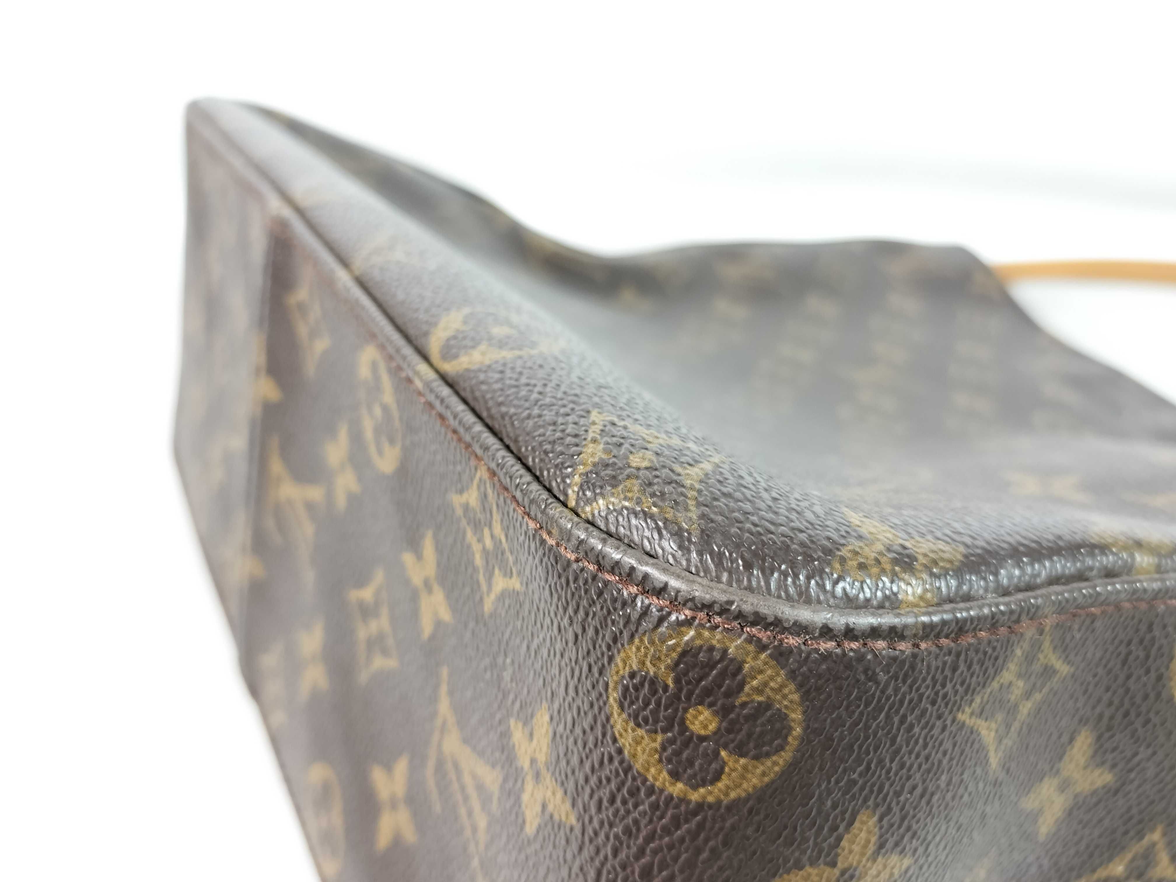 Monogram Louis Vuitton Looping GM Handbag — view 6