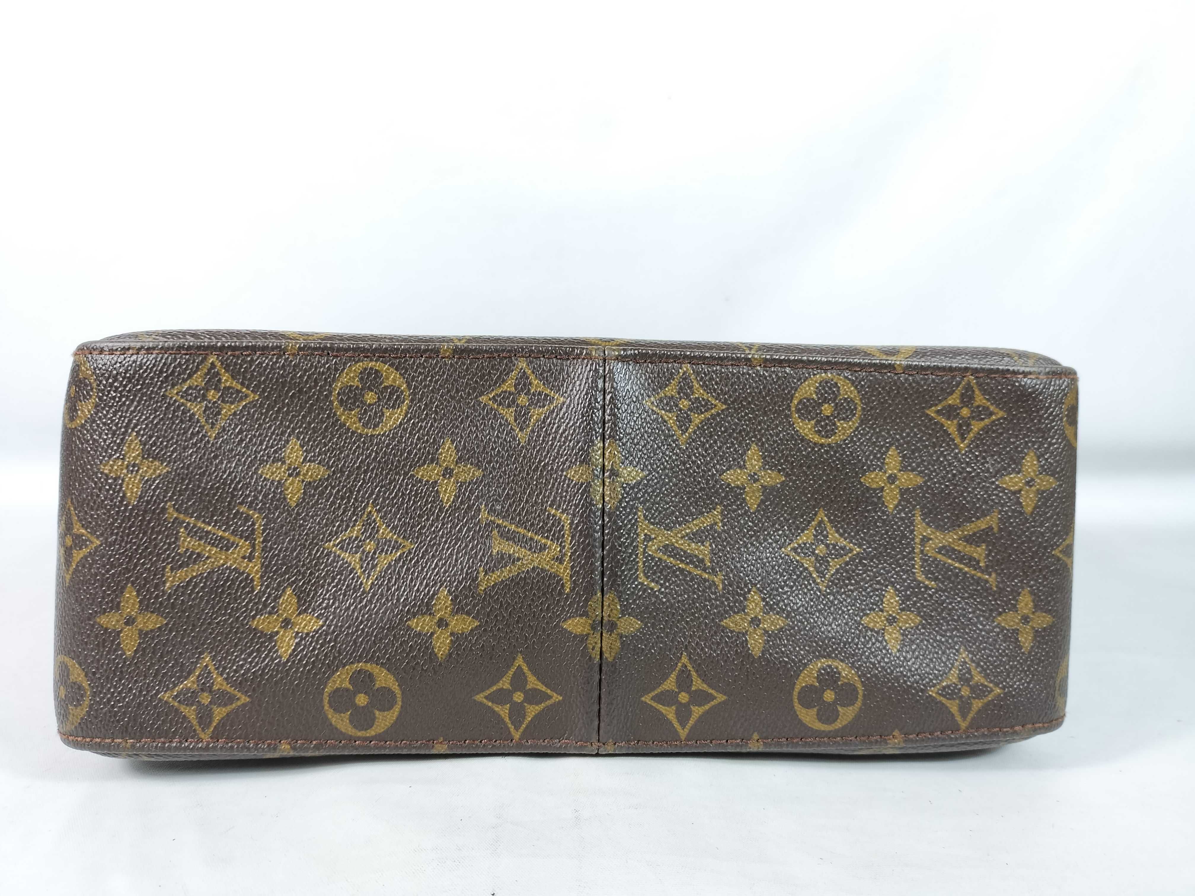 Monogram Louis Vuitton Looping GM Handbag — view 7
