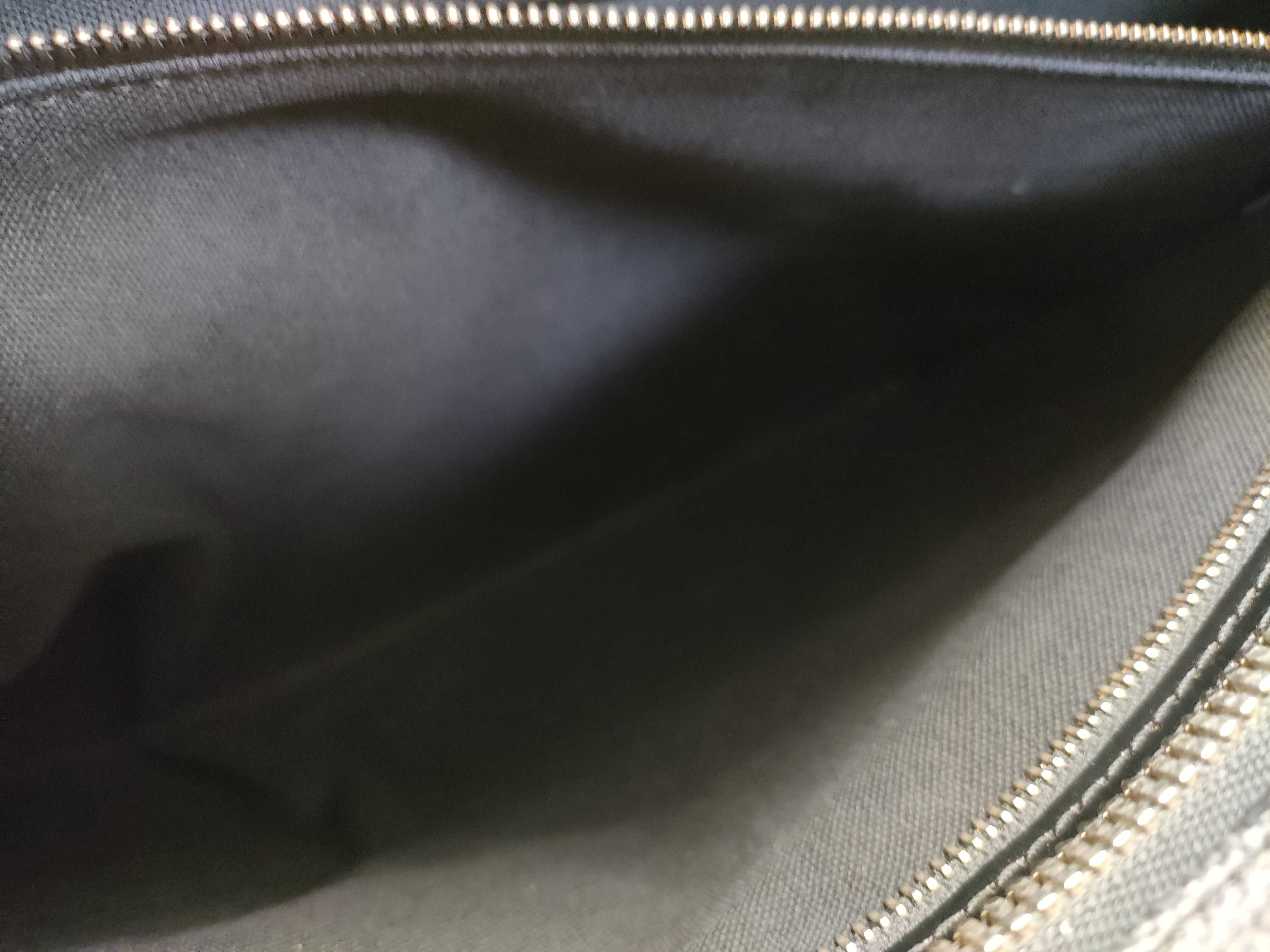 Damier Graphite ID- Damier Graphite Porto Documan PM N41478 with strap business bag — view 12