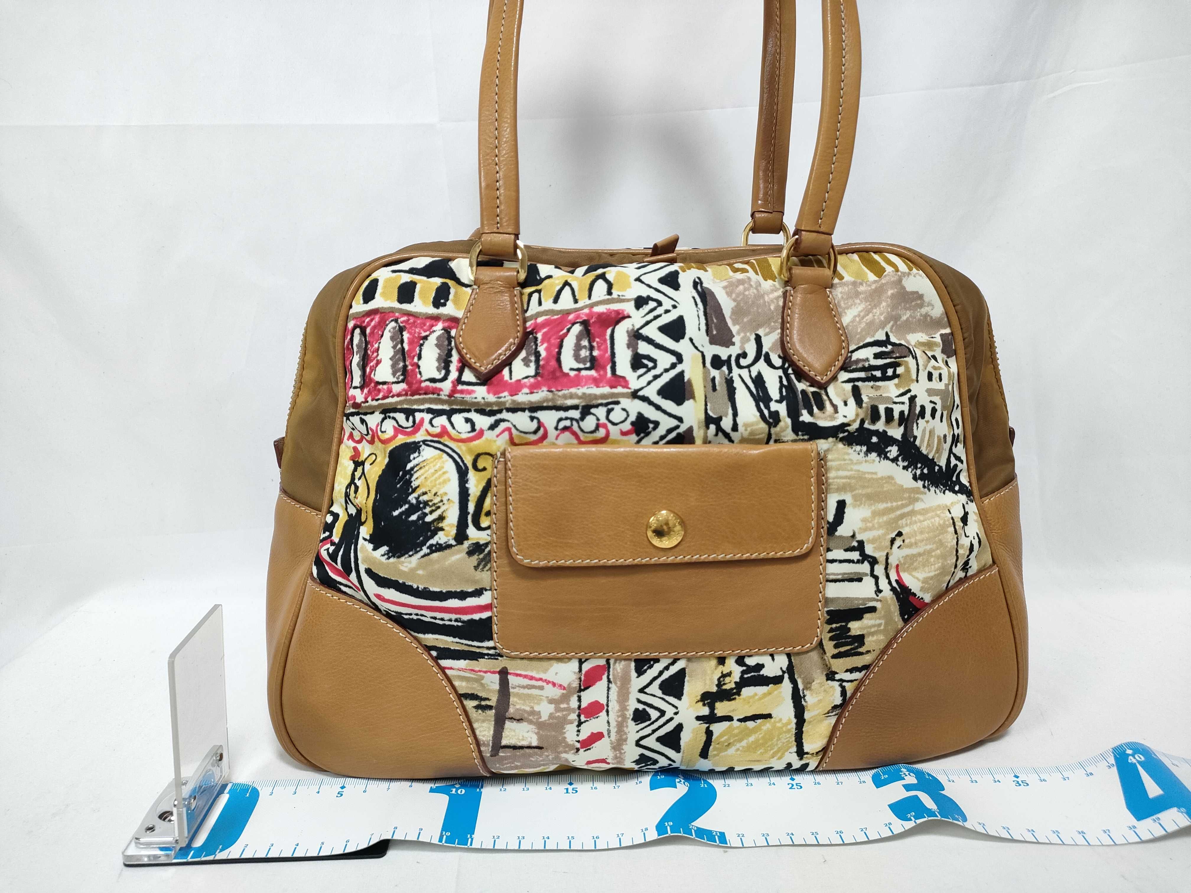 St. Venezi Mini Boston Tote Bag Handbag — view 2