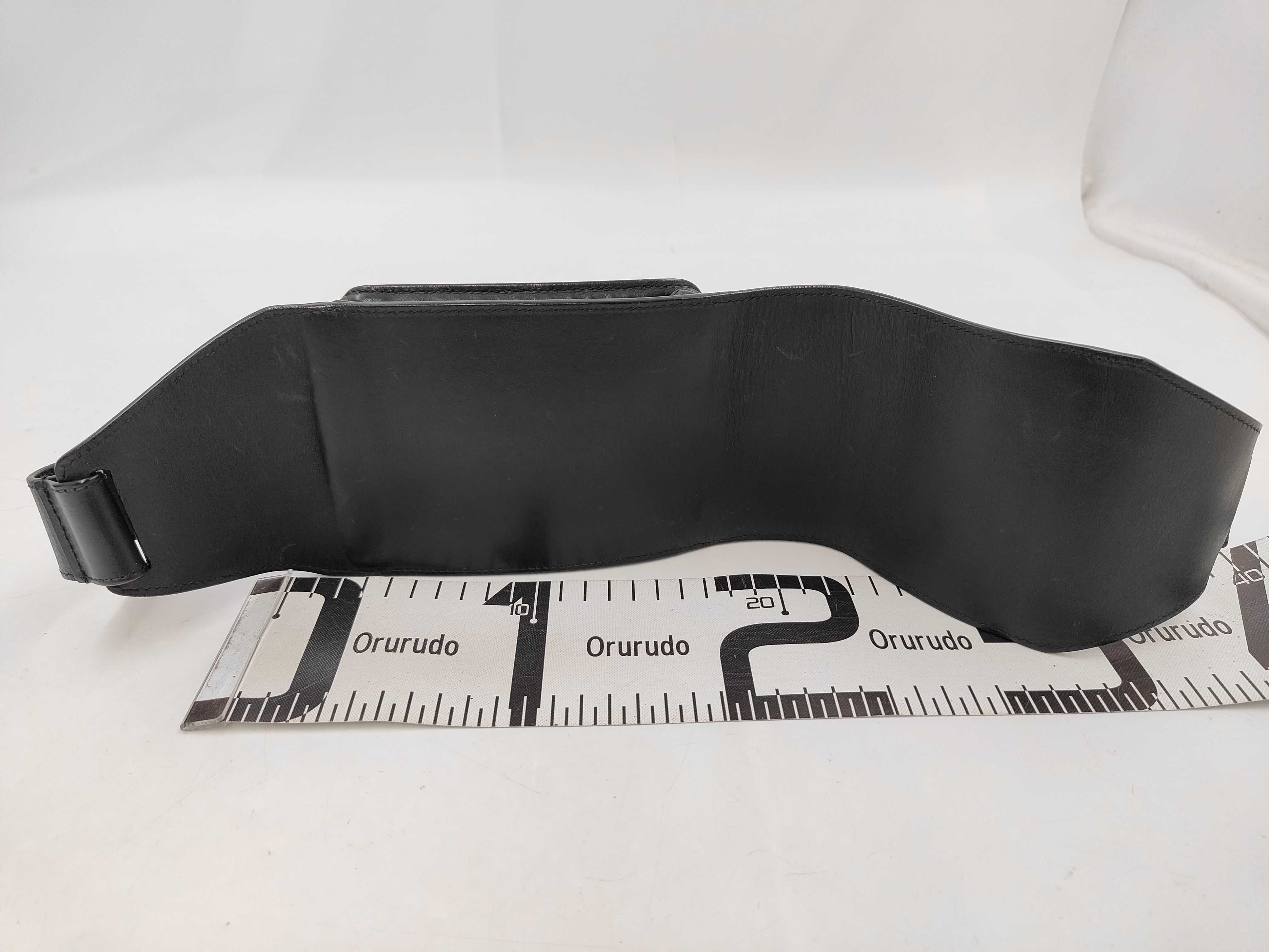UNIFORM Lambskin Quilted Belt Bag Waist Bag — view 2