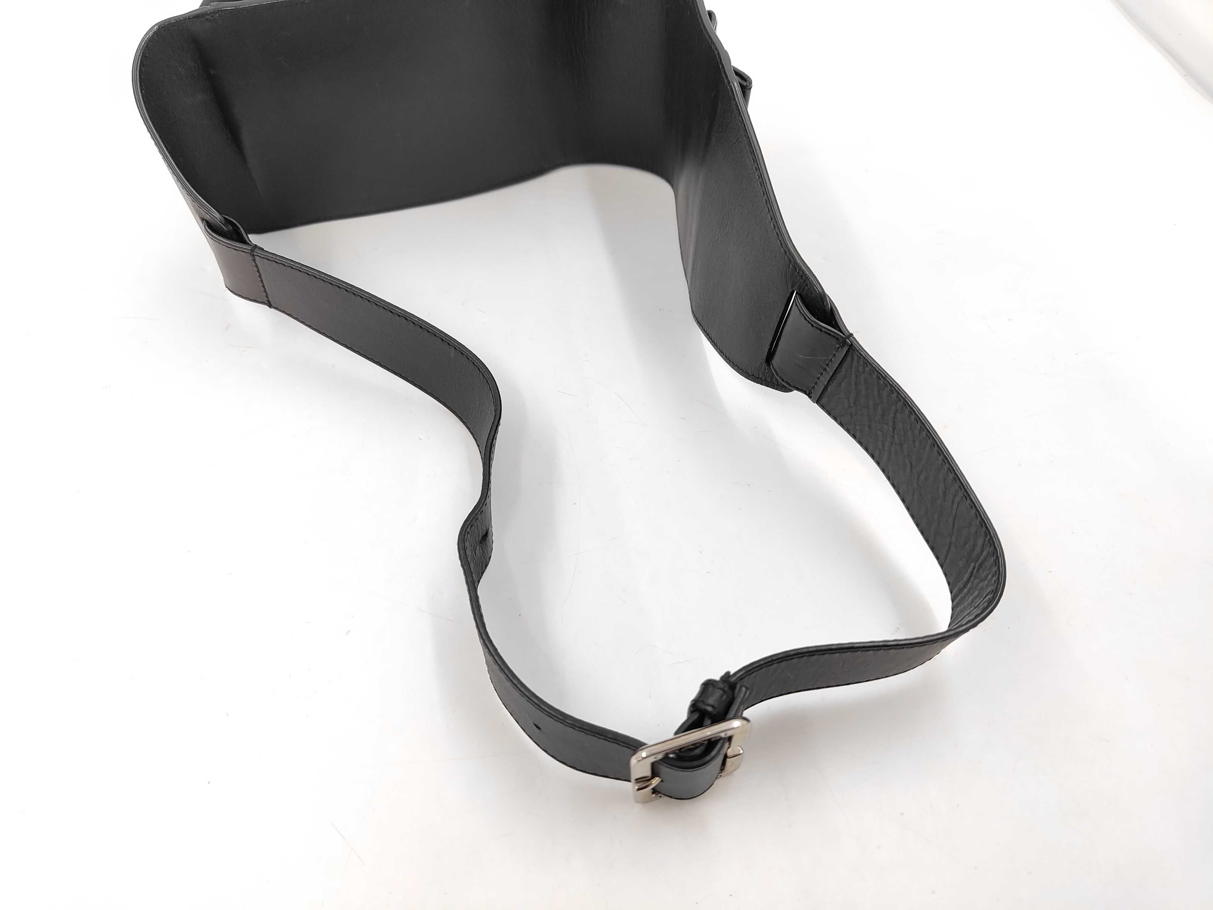 UNIFORM Lambskin Quilted Belt Bag Waist Bag — view 4