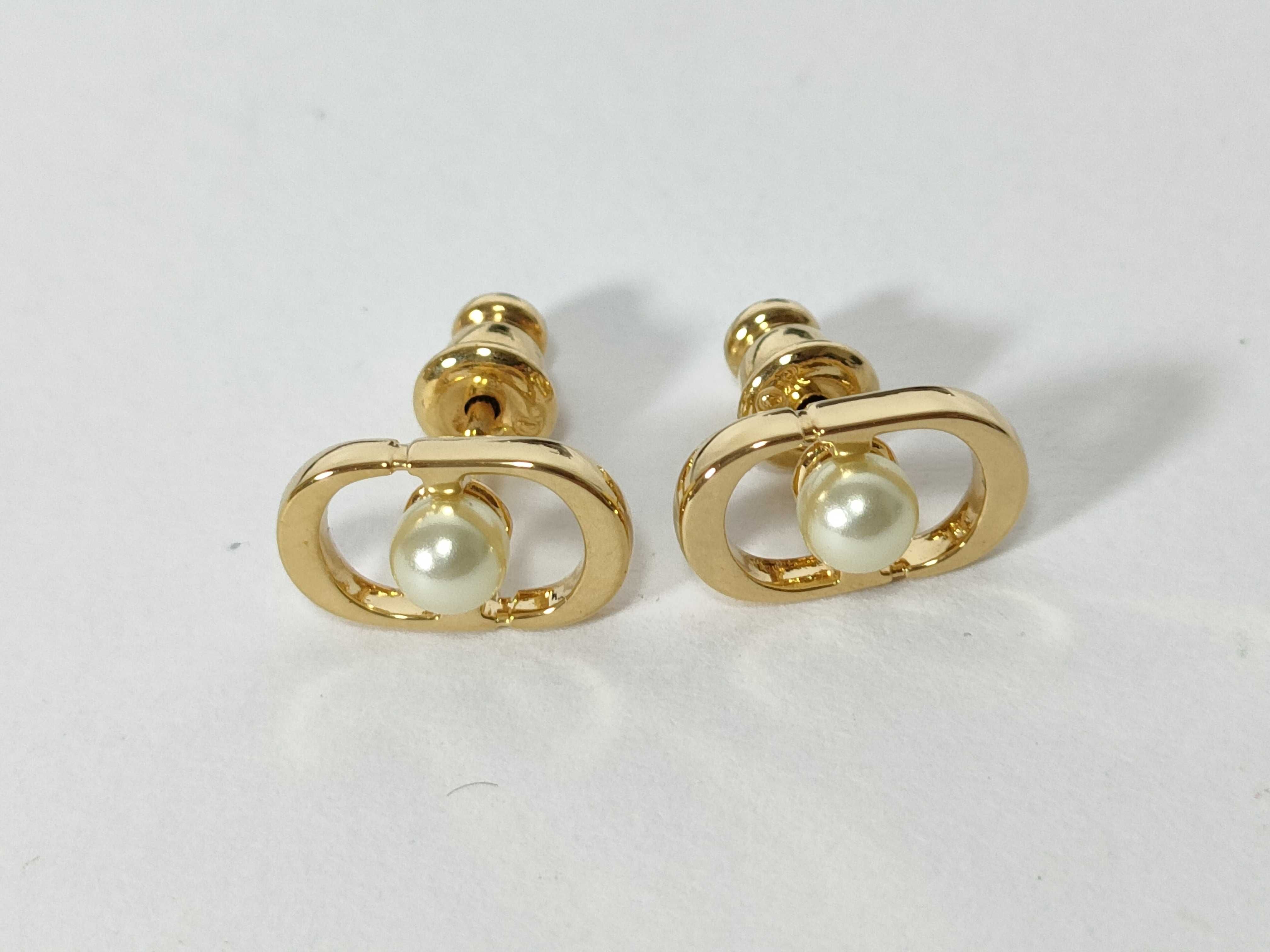 Petite CD Mini Stud Earrings