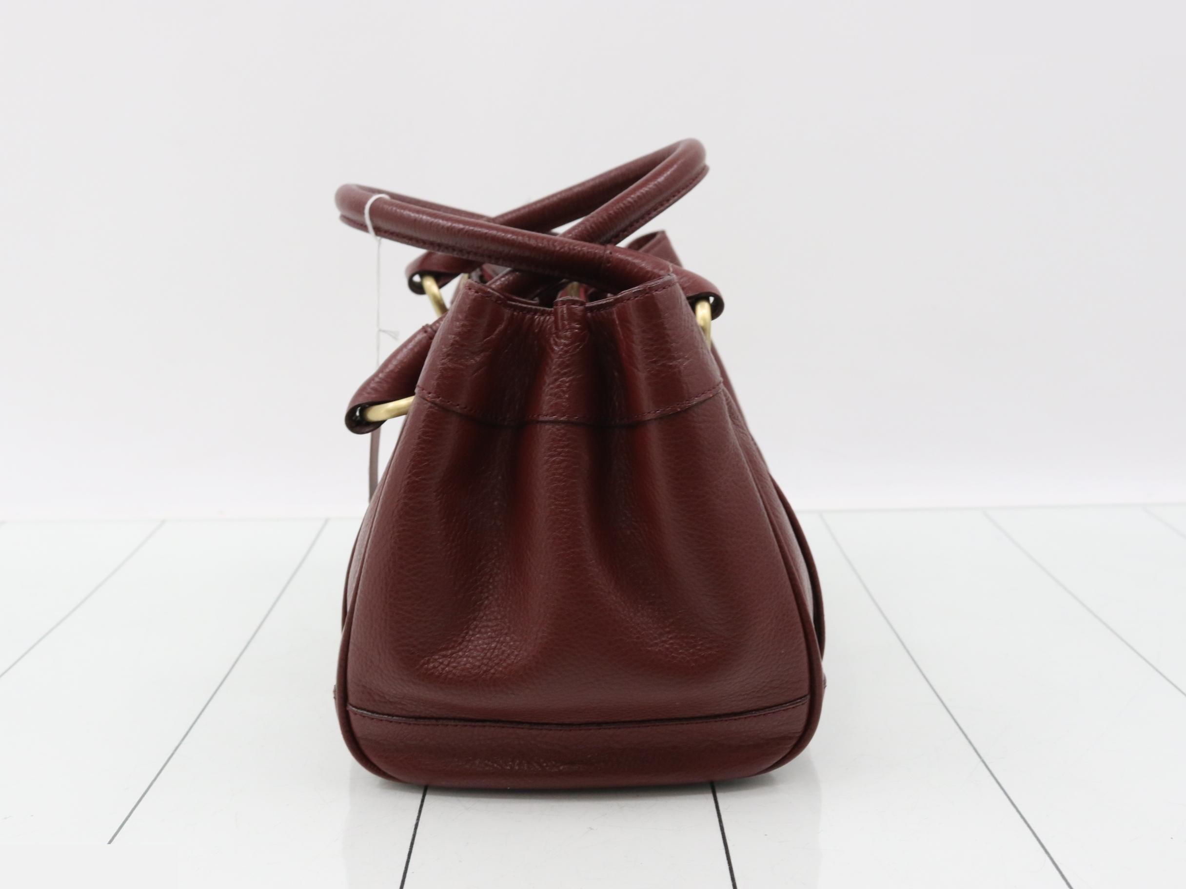 Leather handbag — view 3