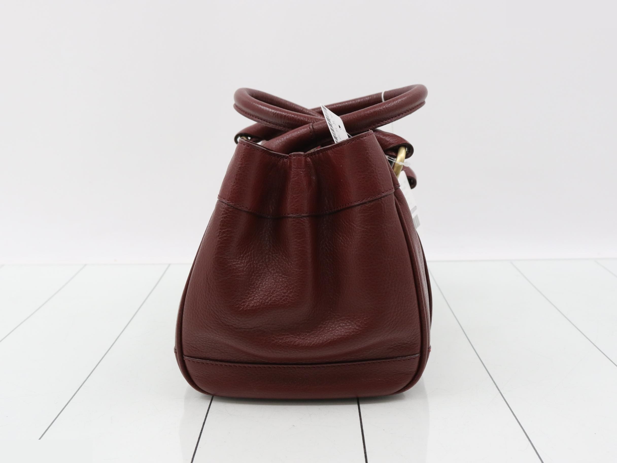 Leather handbag — view 4