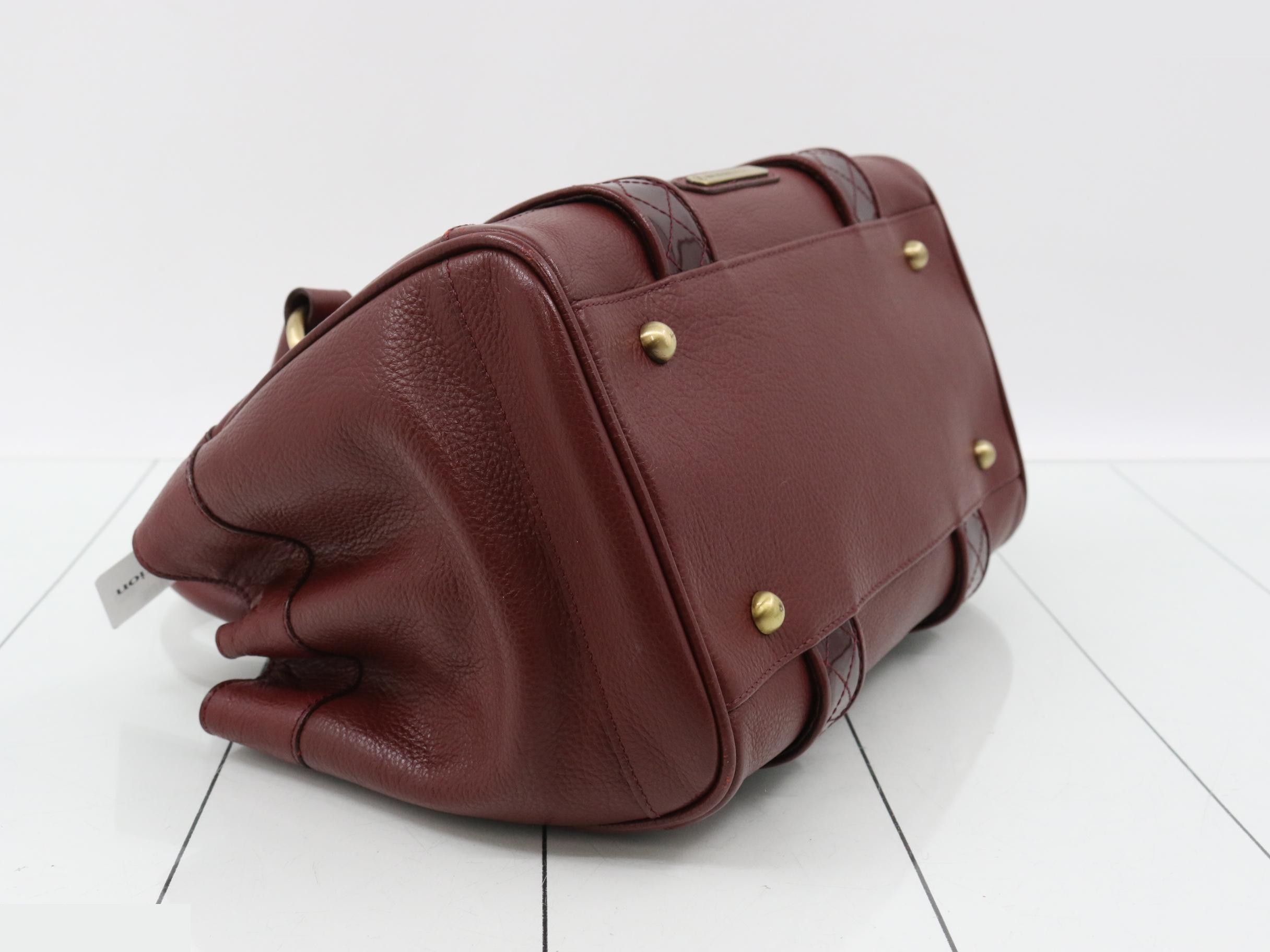Leather handbag — view 5