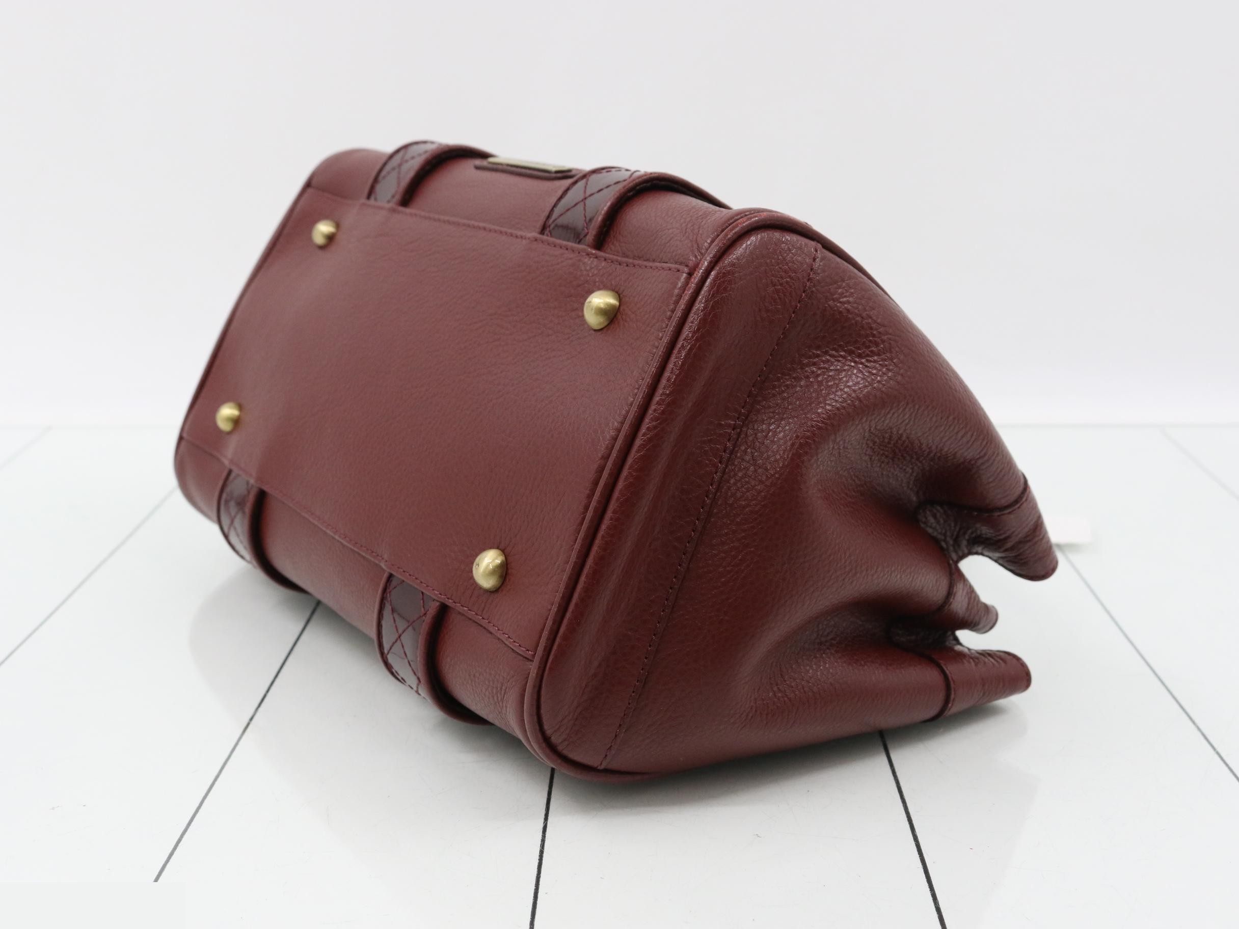 Leather handbag — view 6
