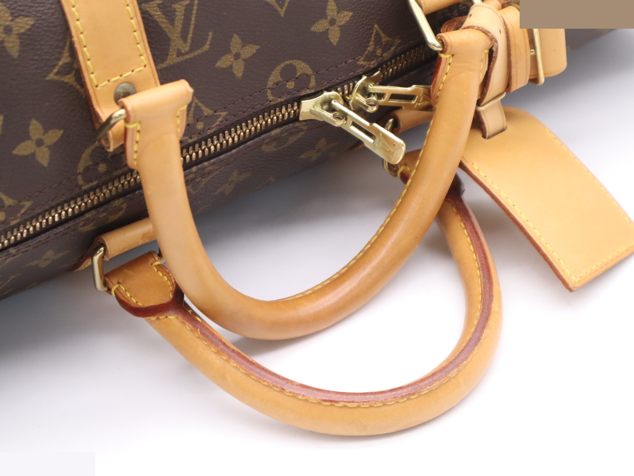 Keepall Bandouliere 50 Shoulder Strap, Padlock x 2, Key x 2 — view 6