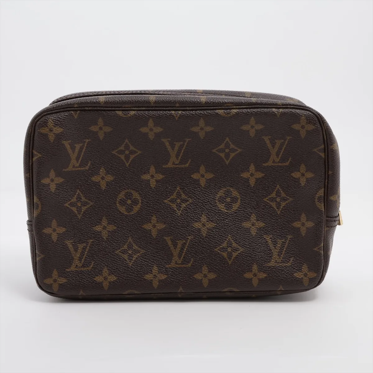 Monogram Trousses Toilette 23 M47524, serial number unknown, brown pouch — view 2