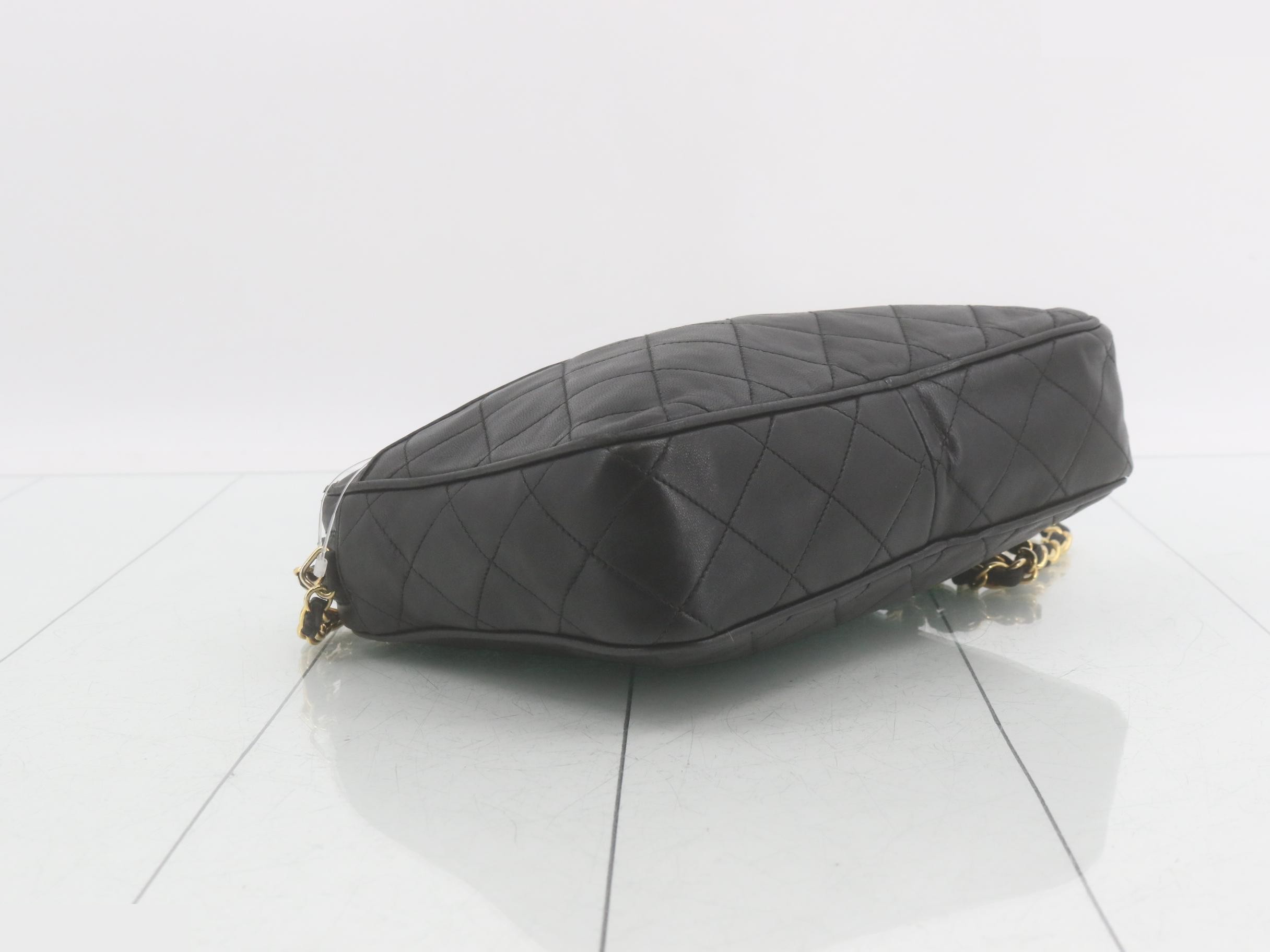 Fringe lambskin matelassé chain shoulder bag (series number 0) — view 5