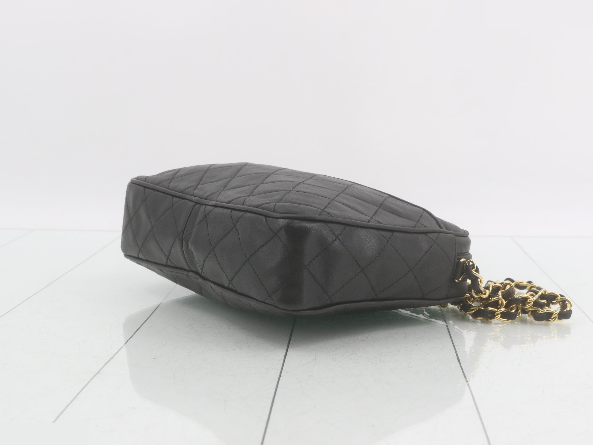 Fringe lambskin matelassé chain shoulder bag (series number 0) — view 6