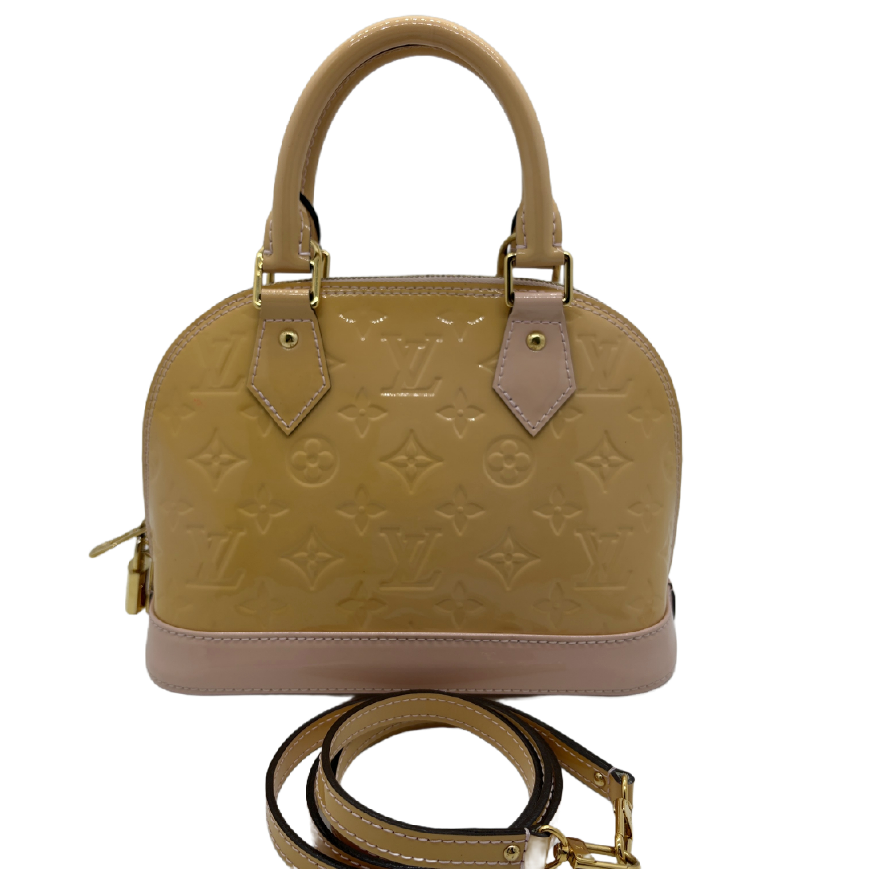 Monogram Vernis Alma PM 2-way Shoulder Bag, Bicolor Limited Edition — view 2