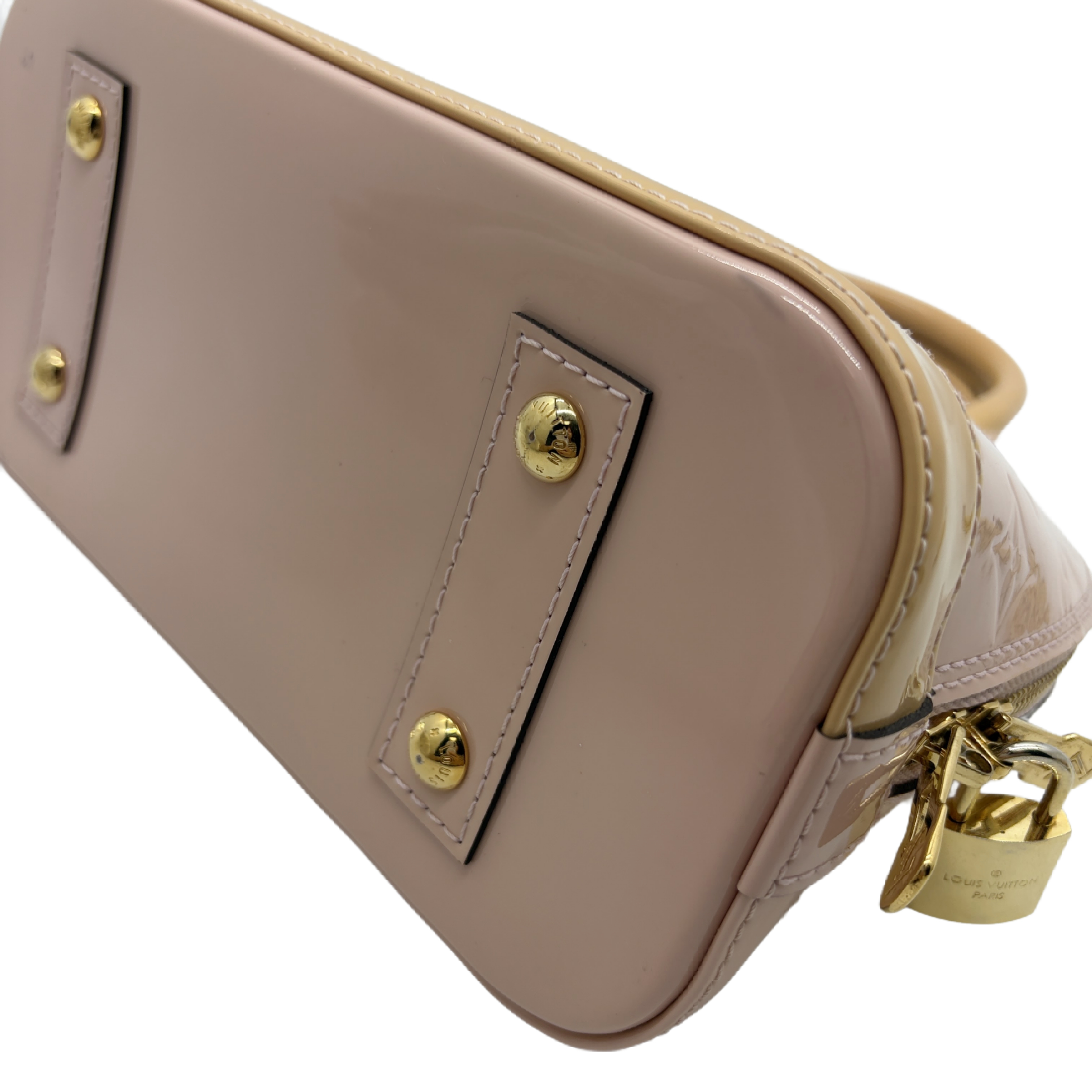 Monogram Vernis Alma PM 2-way Shoulder Bag, Bicolor Limited Edition — view 6