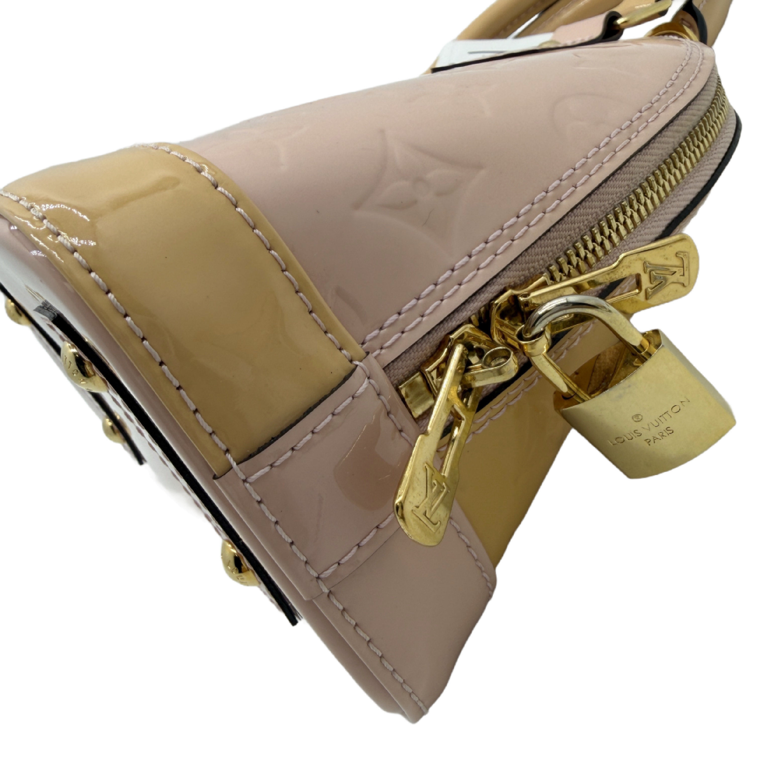 Monogram Vernis Alma PM 2-way Shoulder Bag, Bicolor Limited Edition — view 7