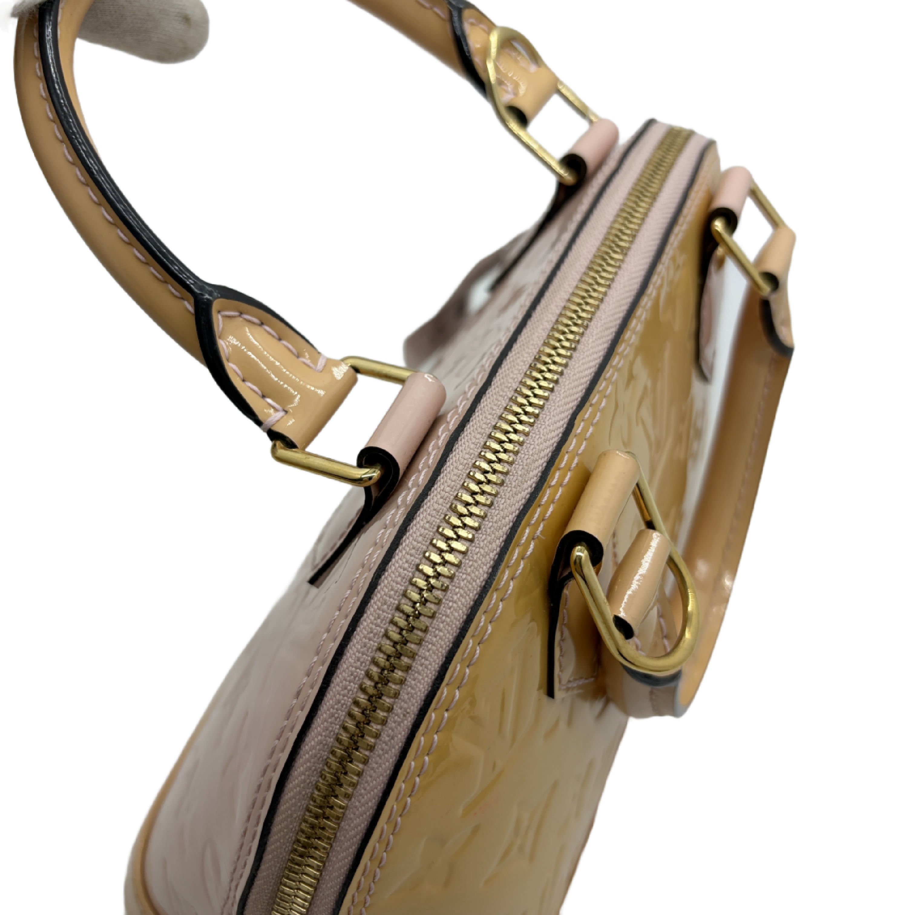 Monogram Vernis Alma PM 2-way Shoulder Bag, Bicolor Limited Edition — view 8