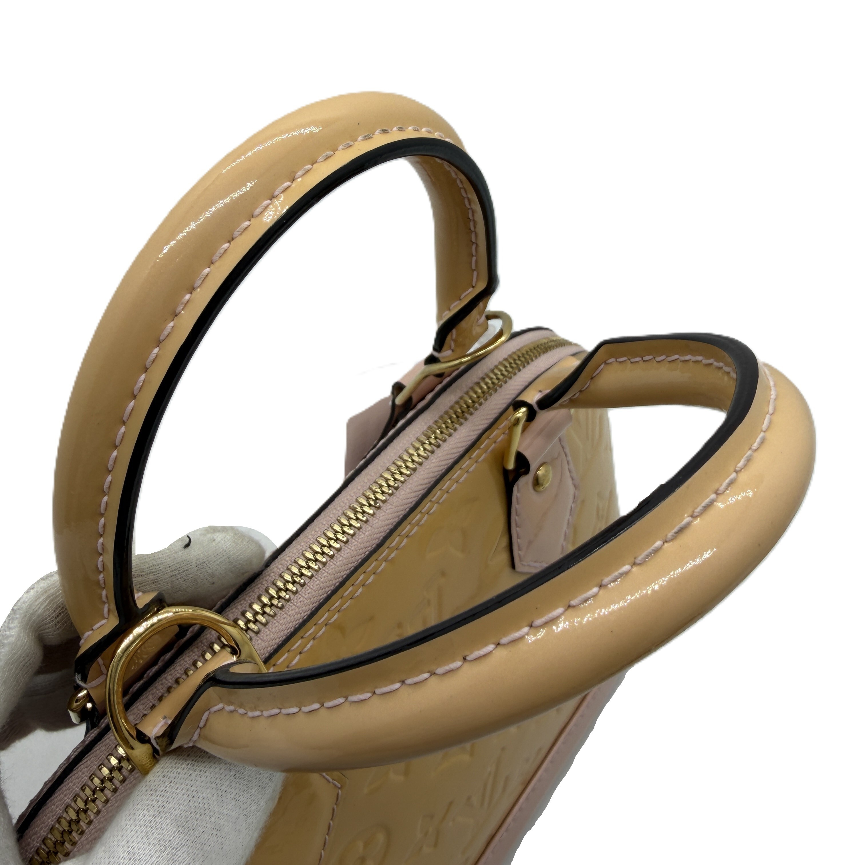 Monogram Vernis Alma PM 2-way Shoulder Bag, Bicolor Limited Edition — view 9