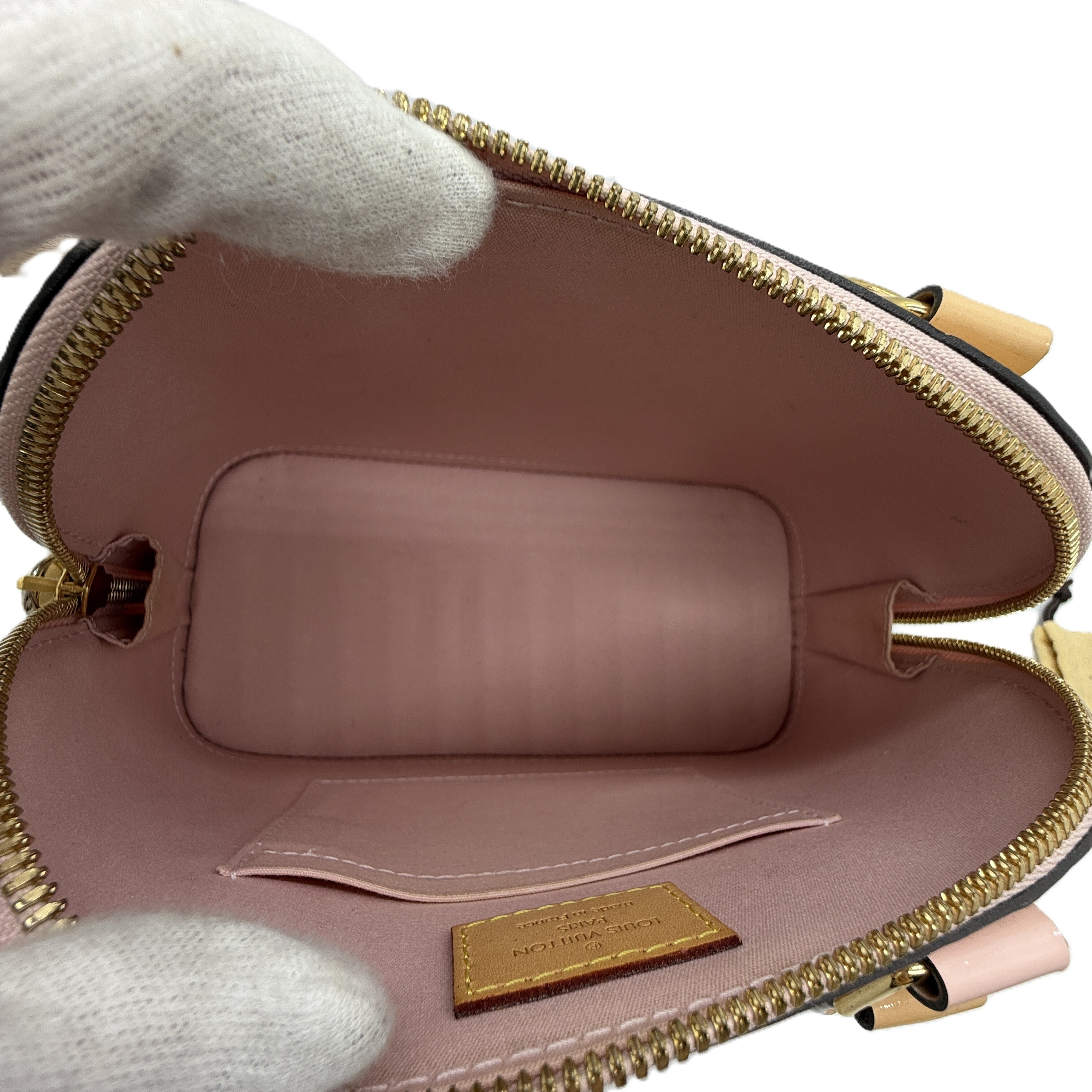 Monogram Vernis Alma PM 2-way Shoulder Bag, Bicolor Limited Edition — view 10