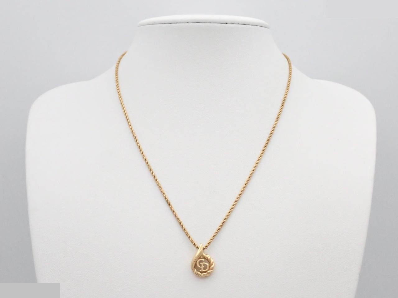 Gold chain, approximately 43 cm — view 3