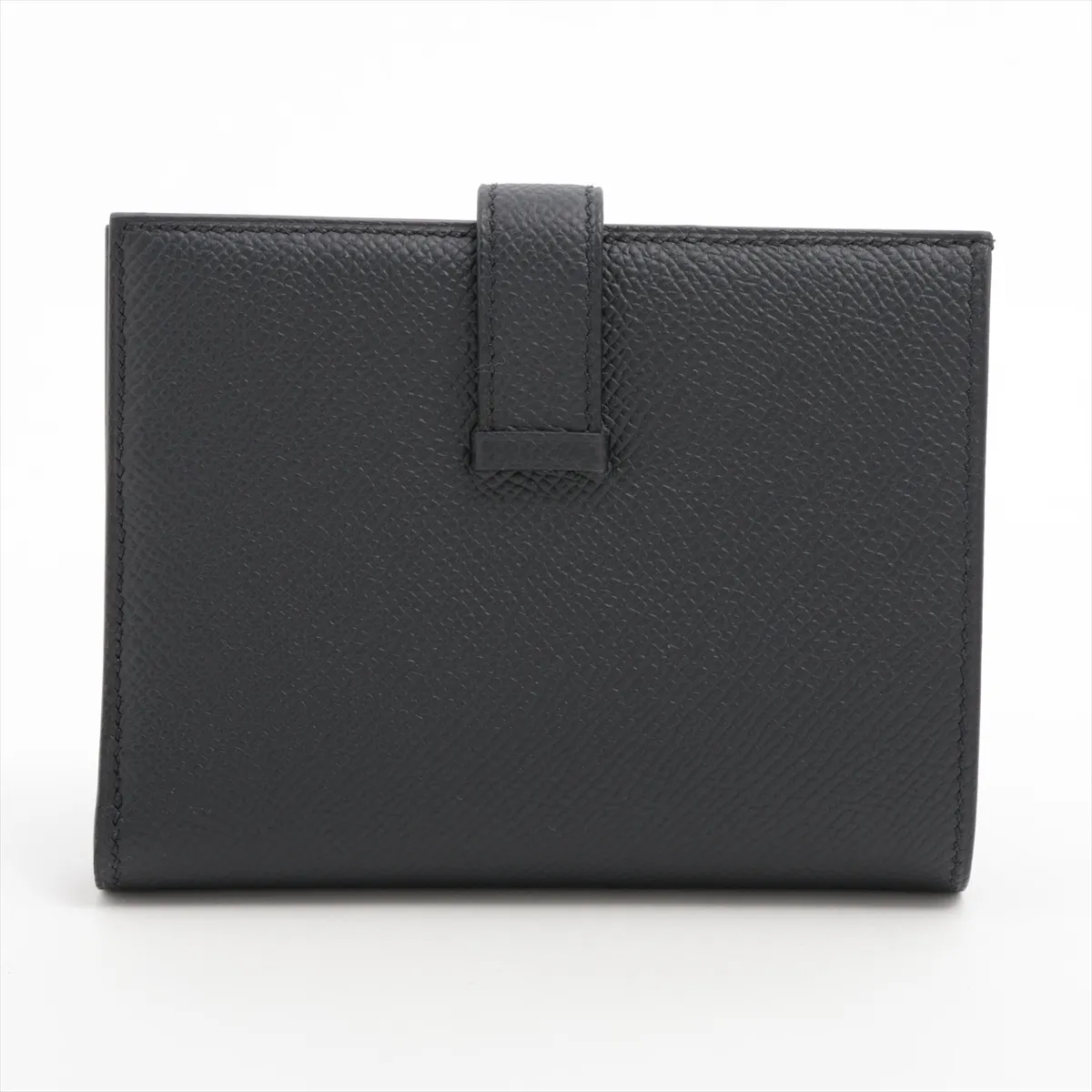 Bearn Compact, Veau Epsom Leather, Compact Wallet, Black with Gold Hardware, K: 2025 — view 2