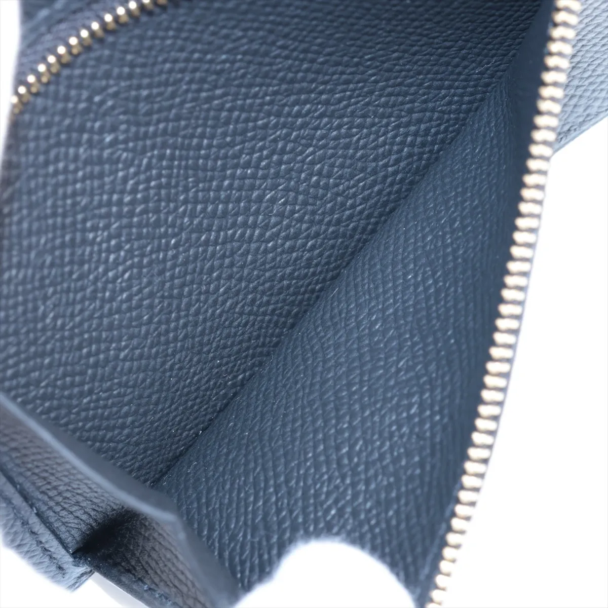 Bearn Compact, Veau Epsom Leather, Compact Wallet, Black with Gold Hardware, K: 2025 — view 5