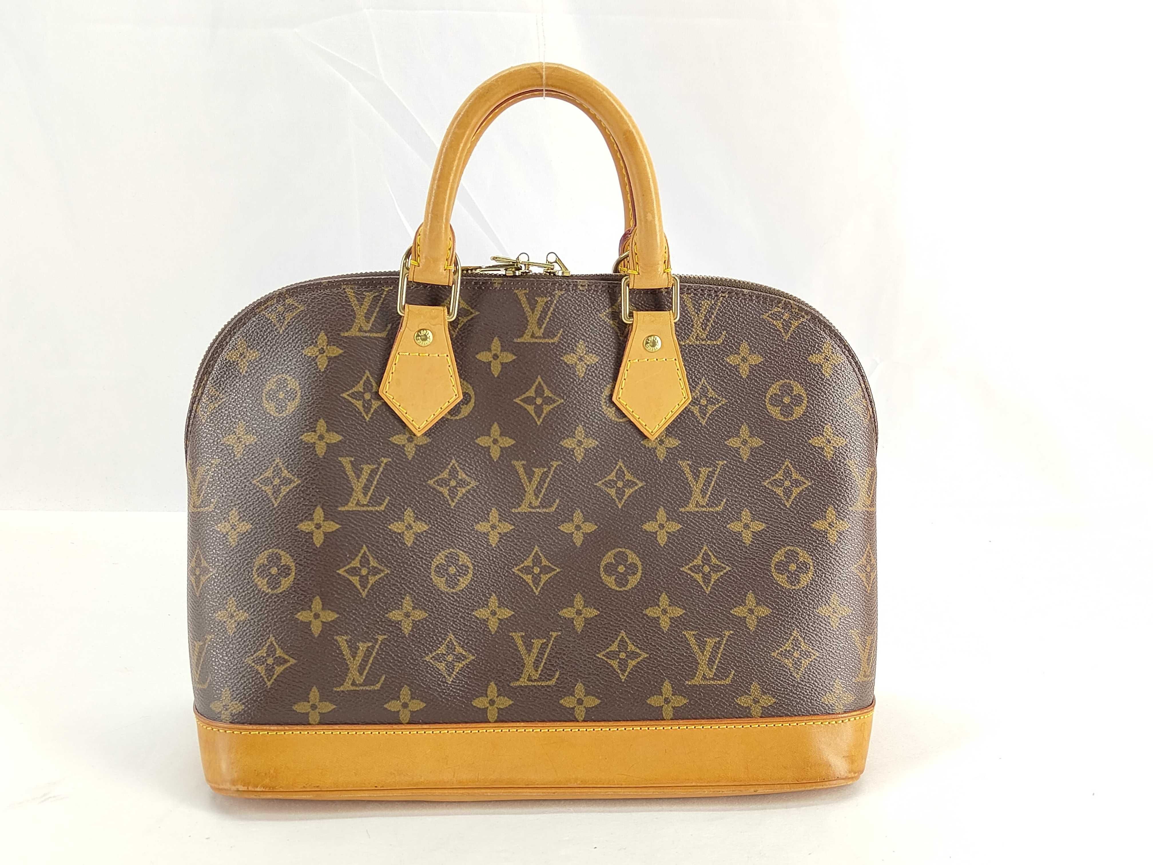 Monogram LV Monogram Alma PM M51130 Handbag
