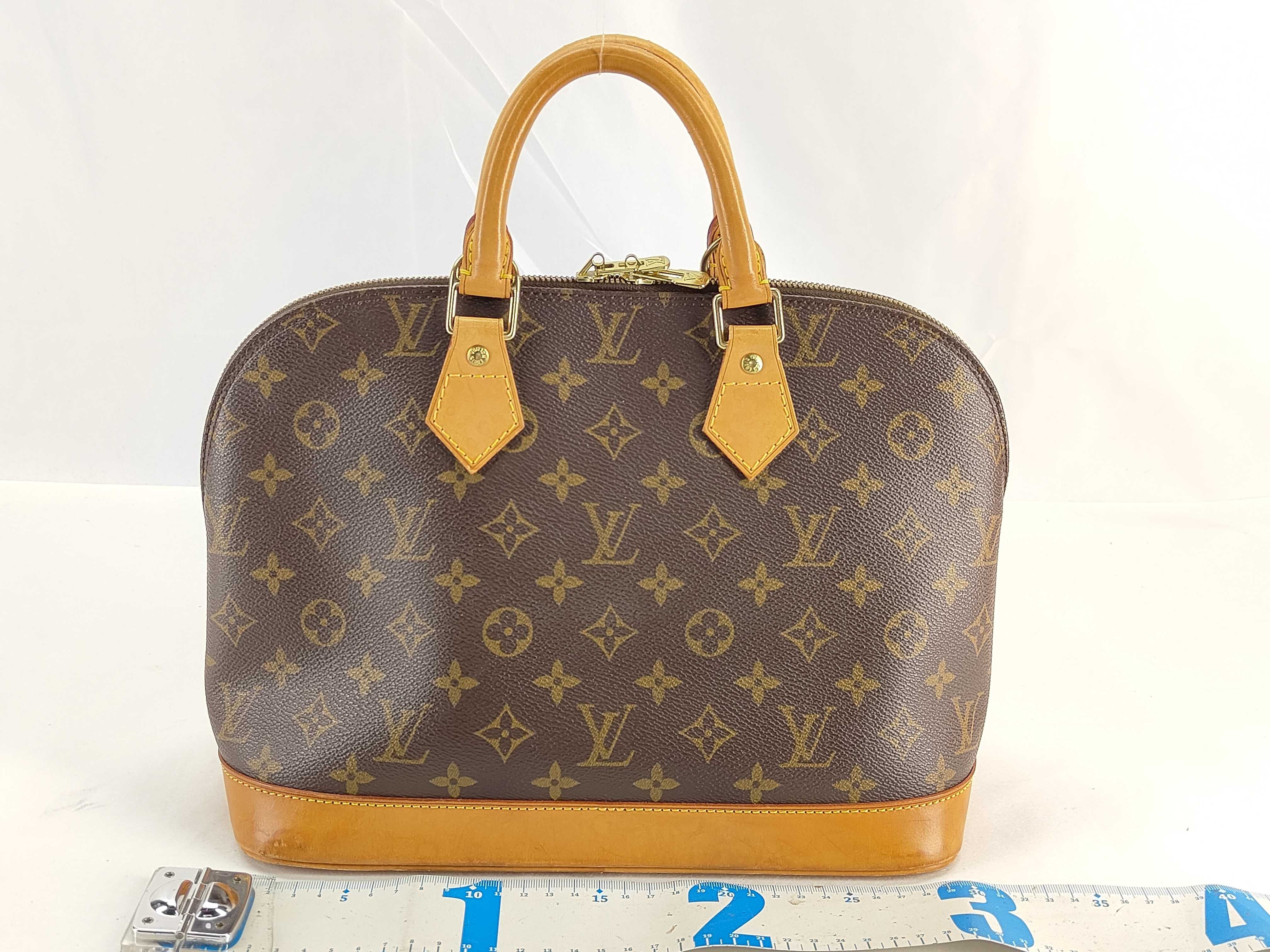 Monogram LV Monogram Alma PM M51130 Handbag — view 2
