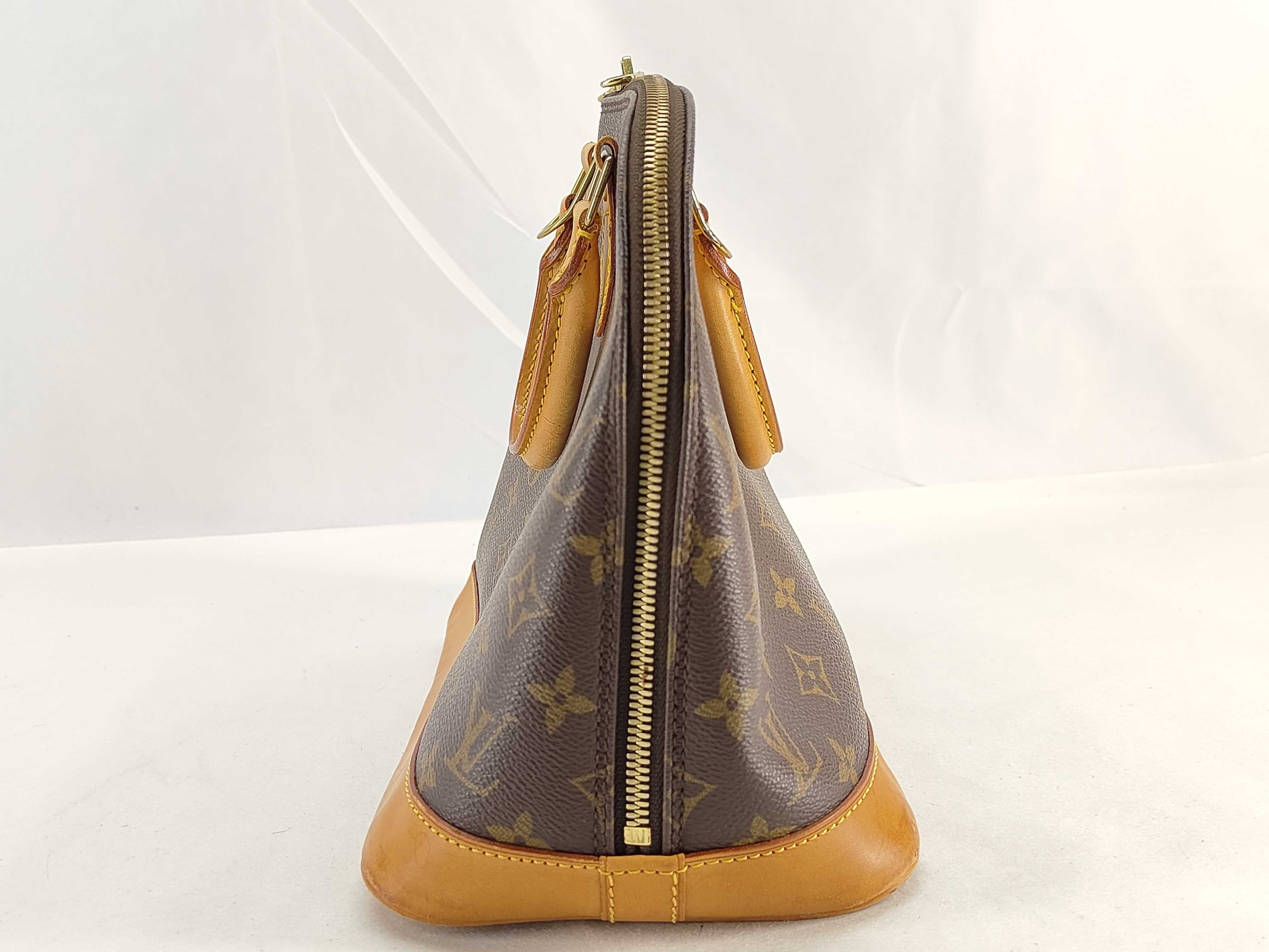 Monogram LV Monogram Alma PM M51130 Handbag — view 11