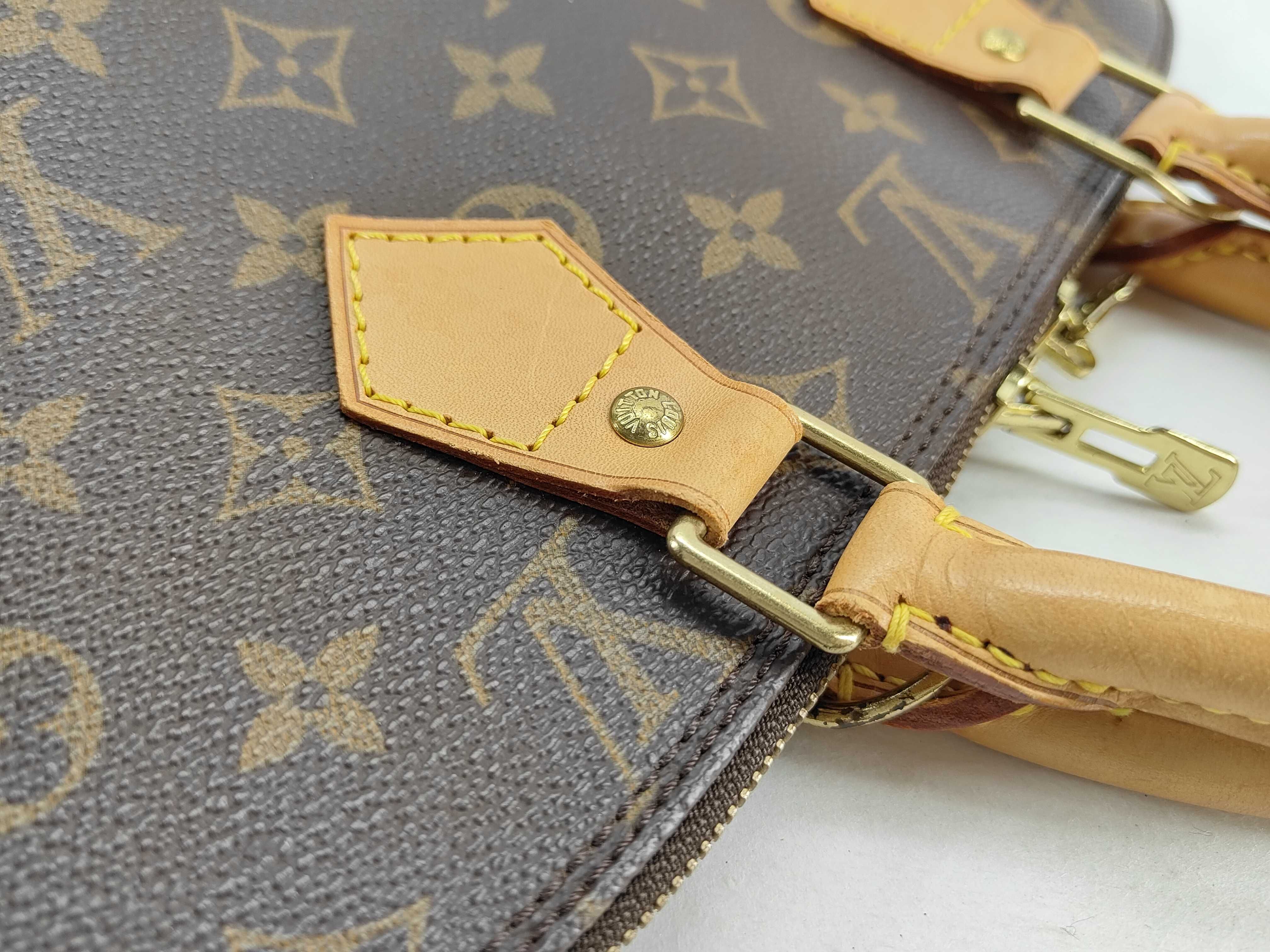 Monogram LV Monogram Alma PM M51130 Handbag — view 6