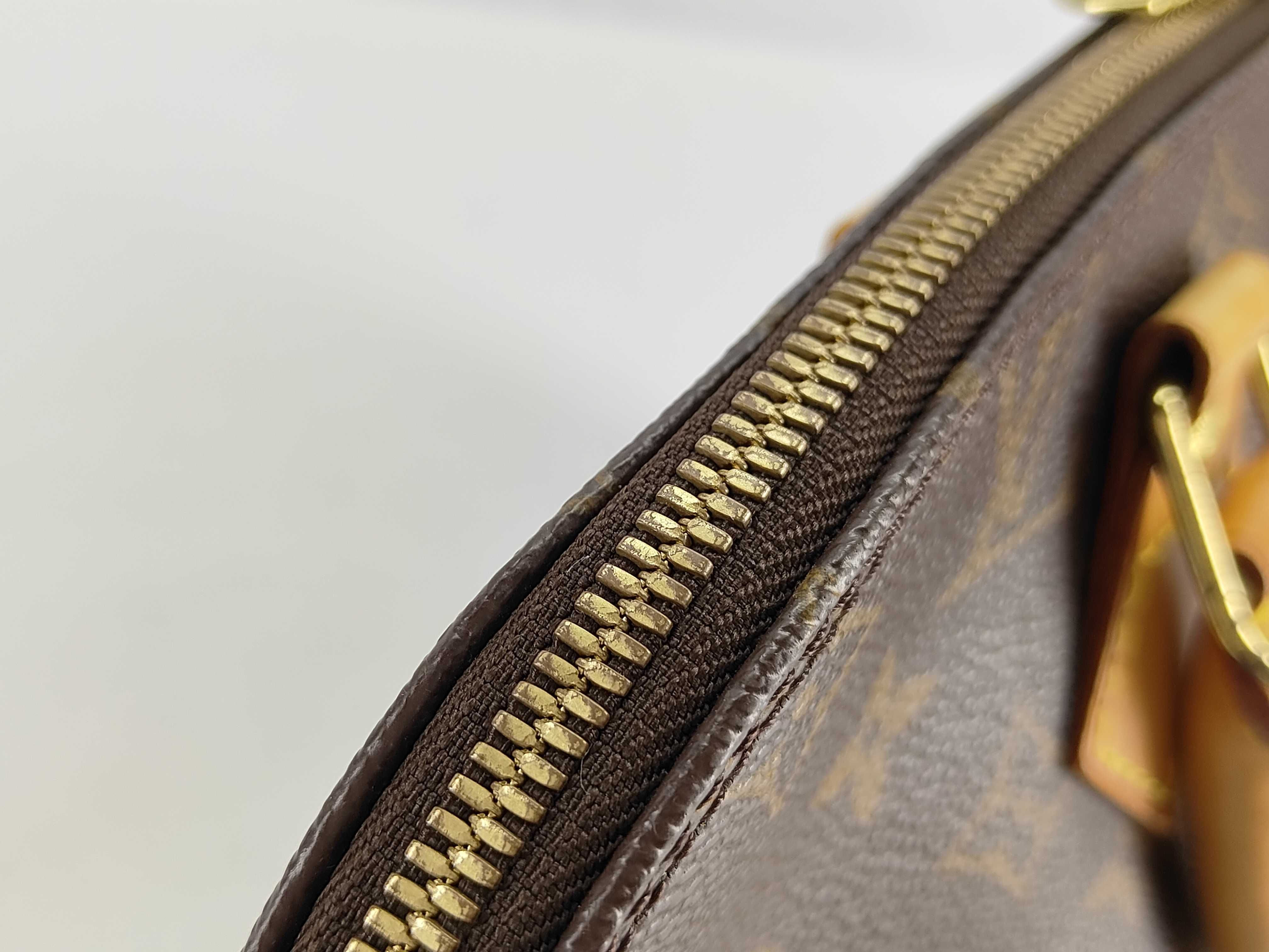 Monogram LV Monogram Alma PM M51130 Handbag — view 7