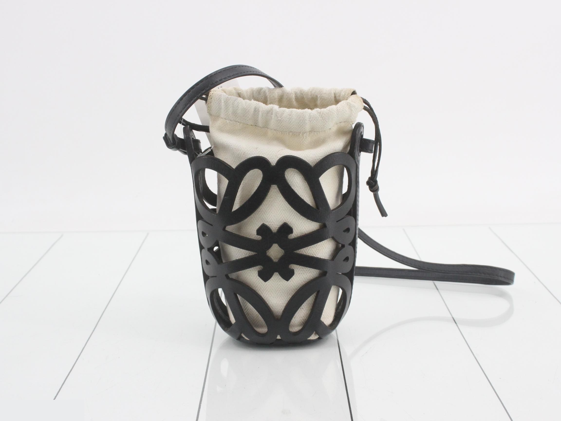 Cutout Anagram Bag — view 2