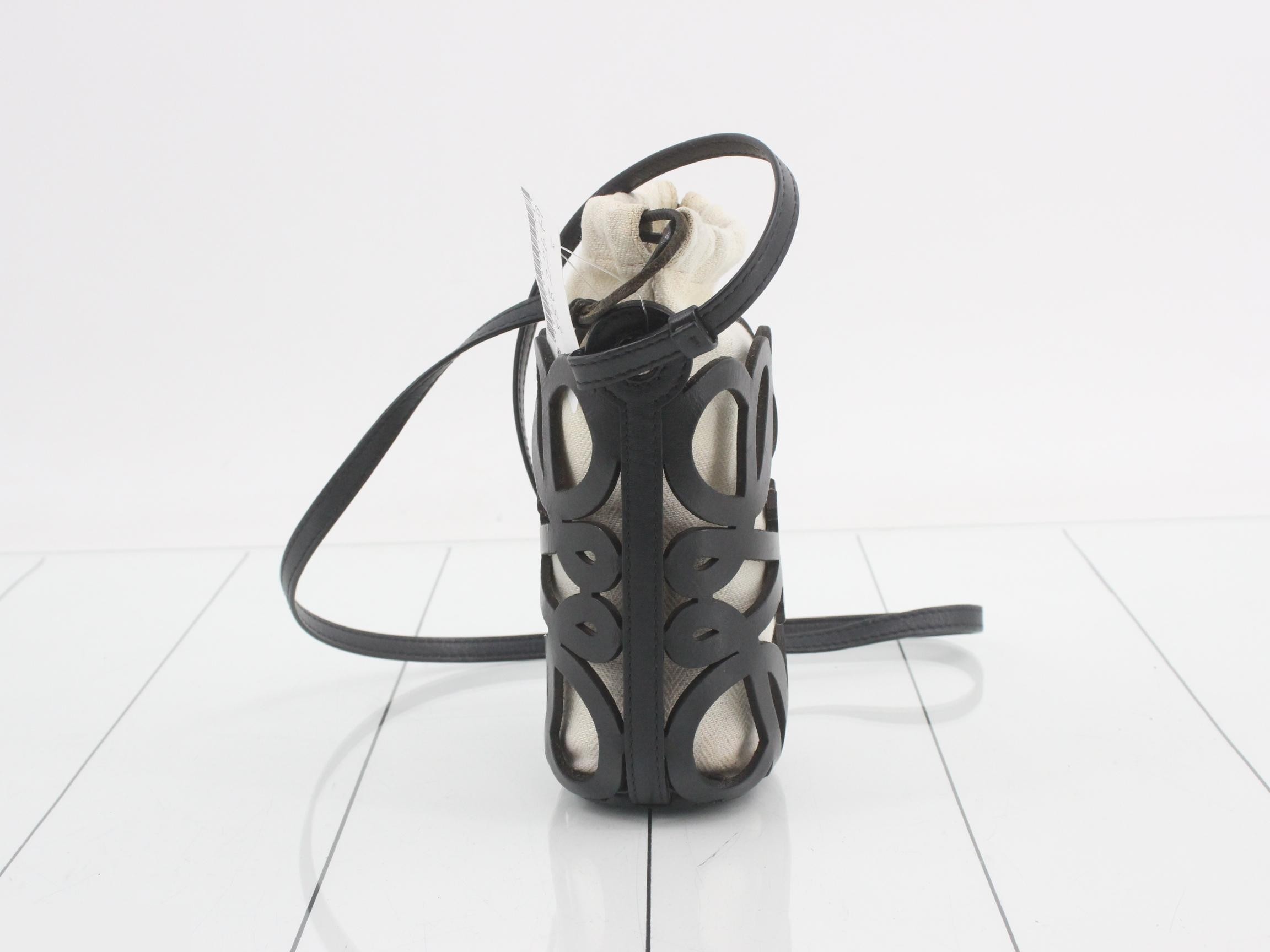 Cutout Anagram Bag — view 3