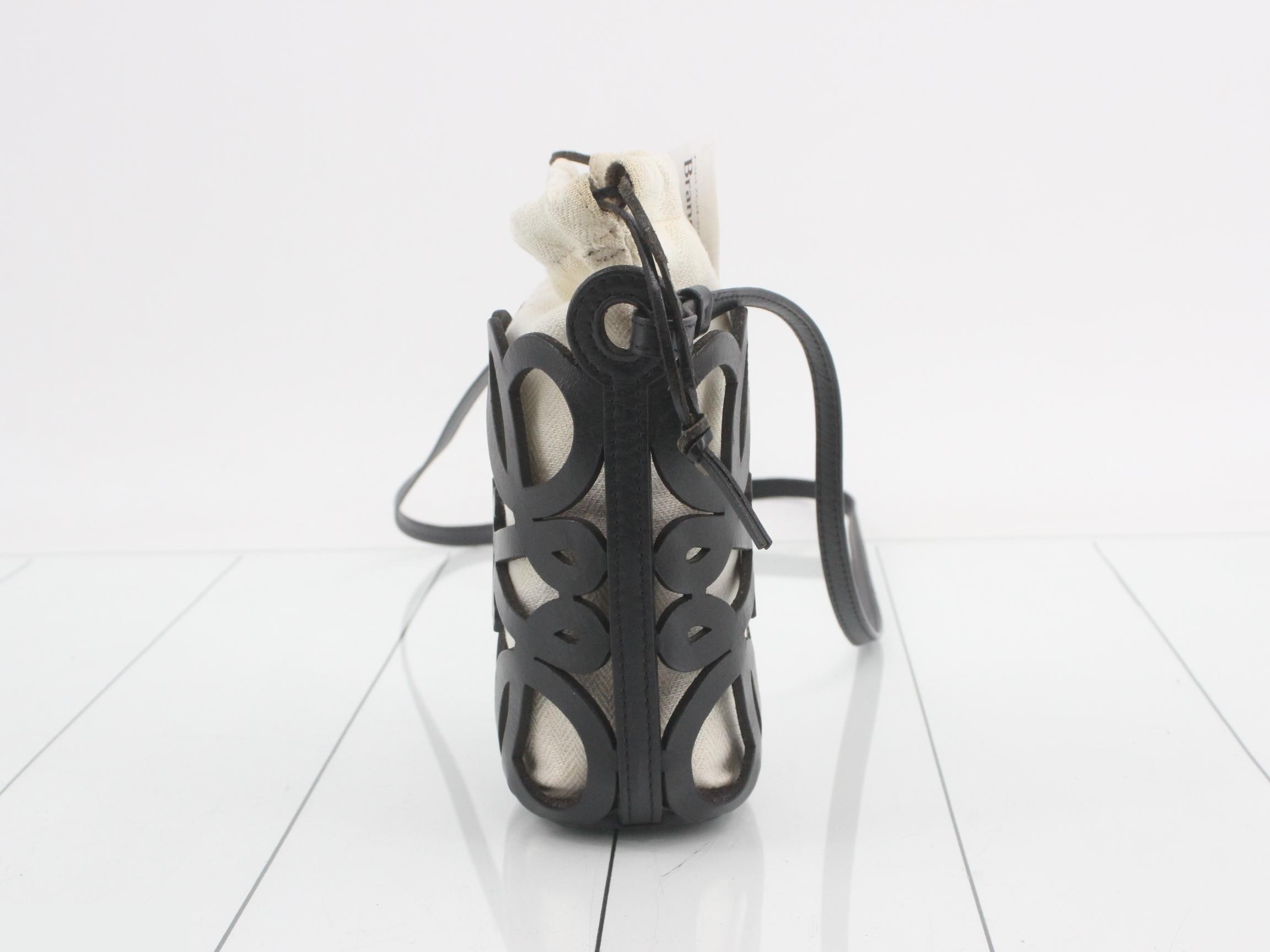 Cutout Anagram Bag — view 4